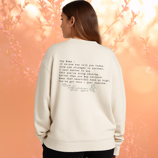 Hey Mama - Support Mental Health - Crew