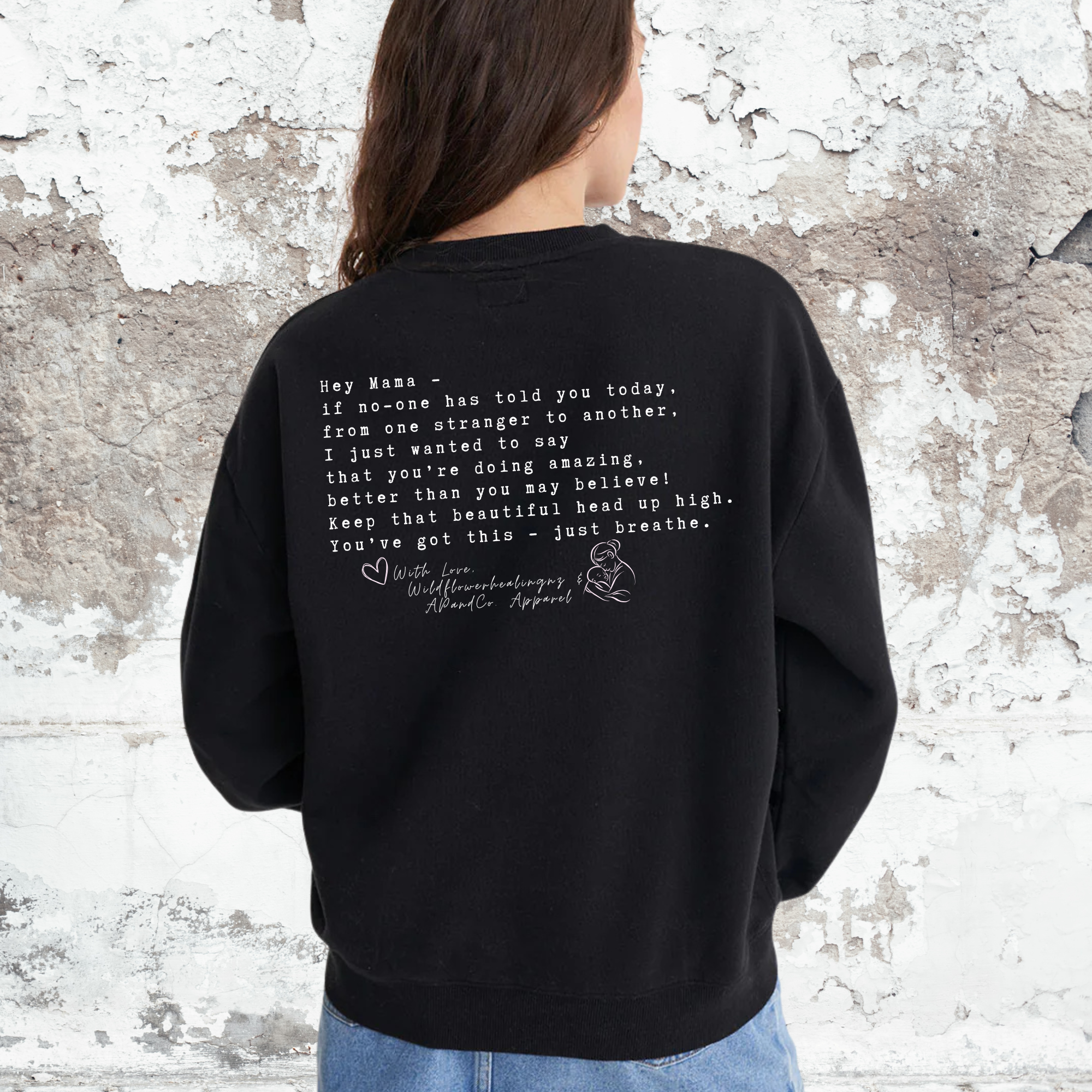 Hey Mama - Support Mental Health - Crew