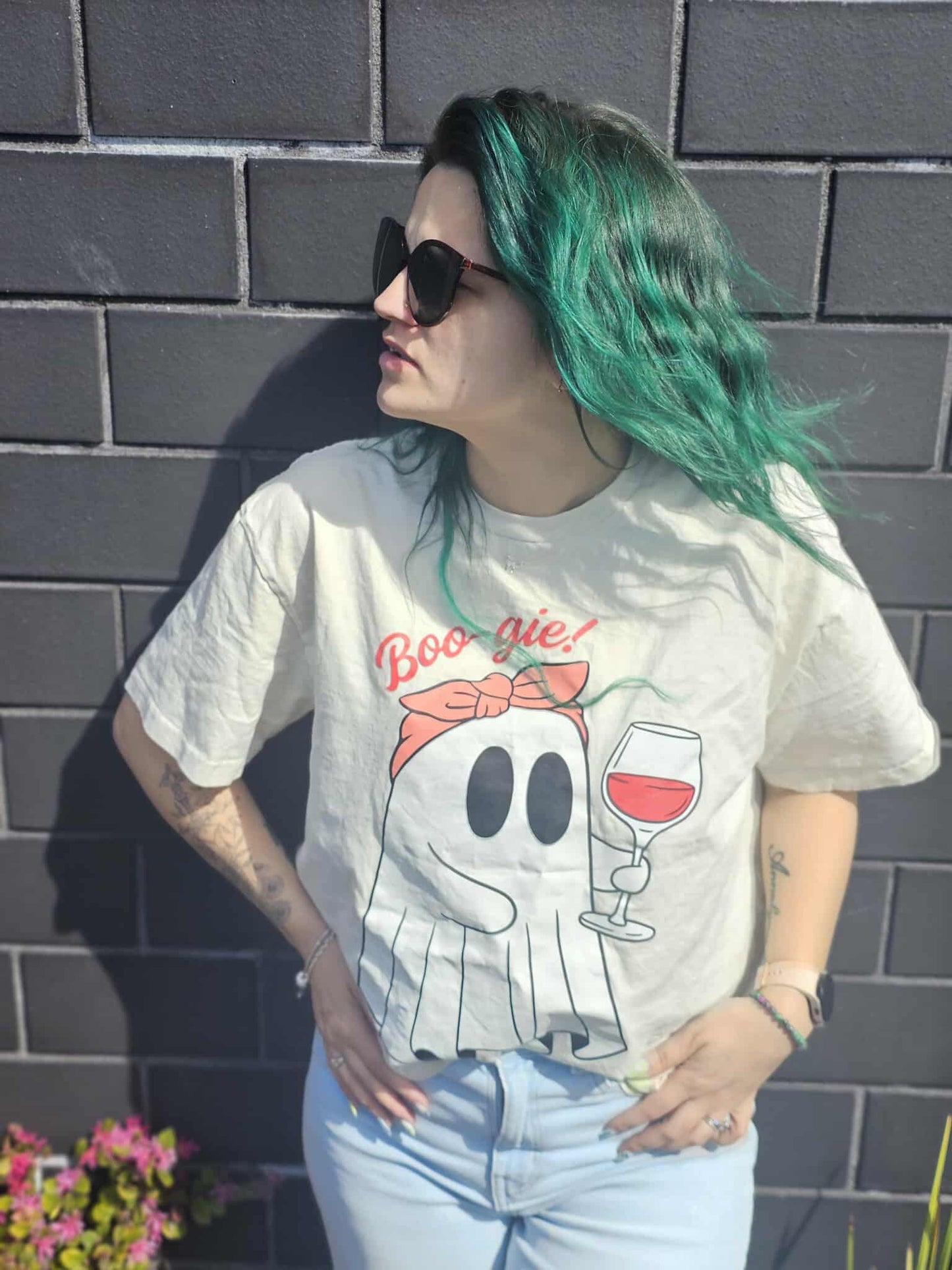 Halloween - 3 Boo-gie Designs - Women's Tee