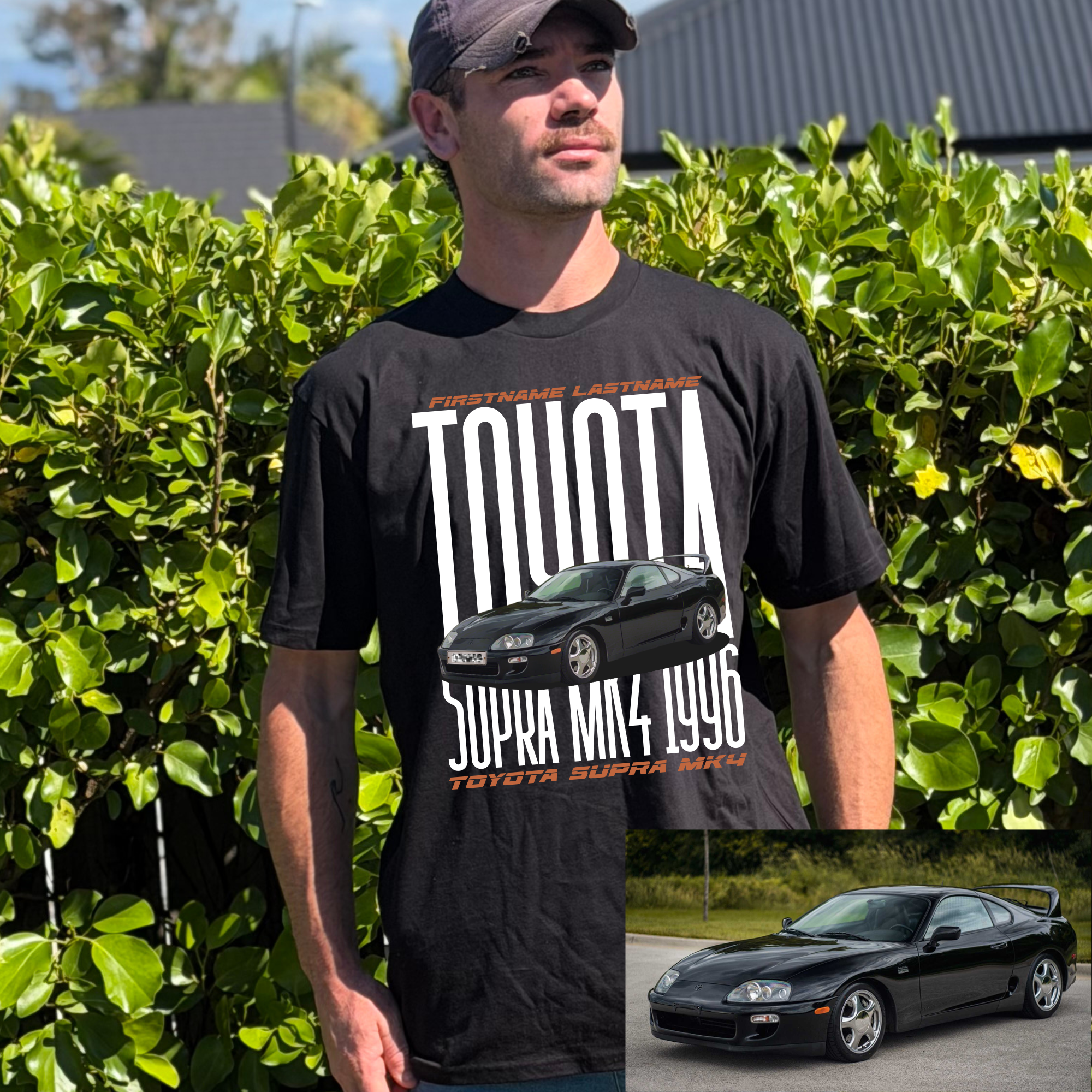 Custom Car Design | Petrol Heads | Personalised - Adults Fits