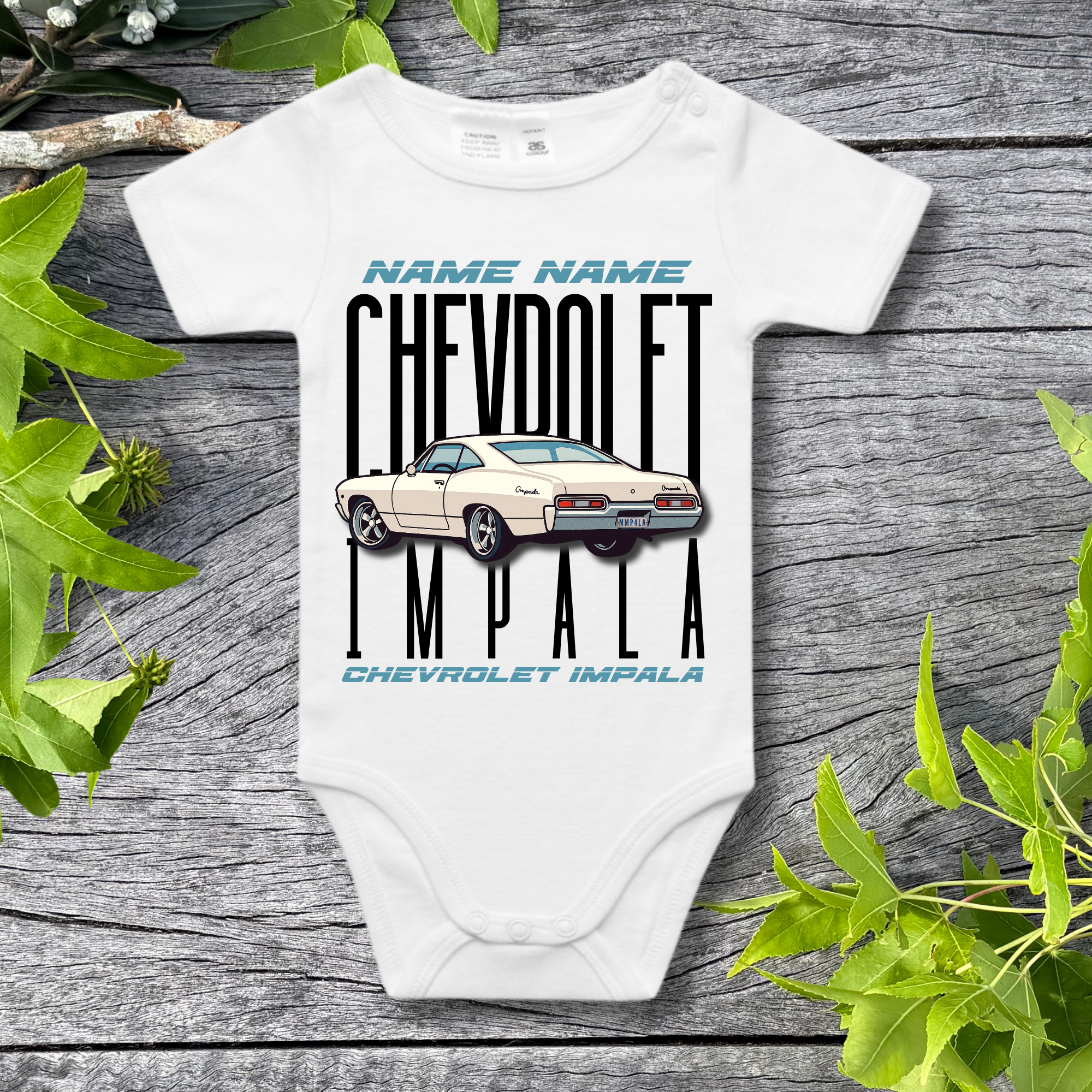 Custom Car Design | Petrol Head | Personalised - Infant