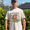 Surfing Santa - Adults Fits