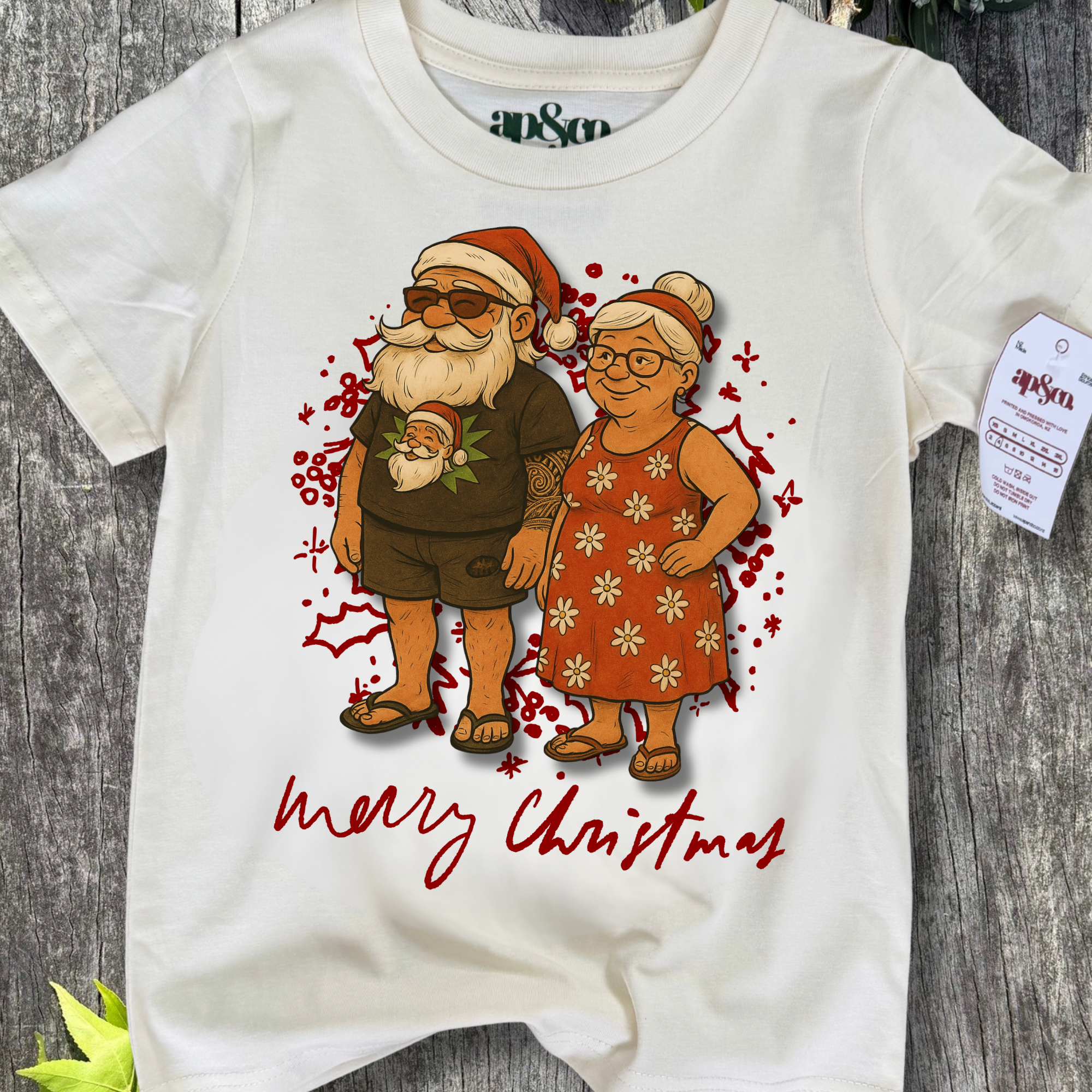 Mr & Mrs Clause | Kiwi Edition - Adults Fits