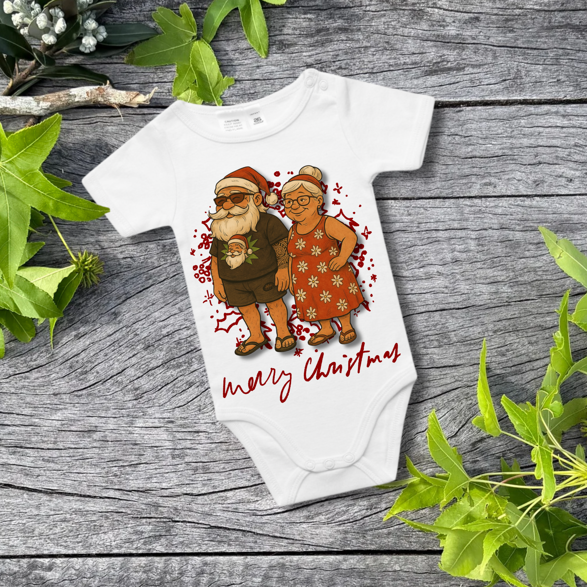 Mr & Mrs Clause | Kiwi Edition - Infant