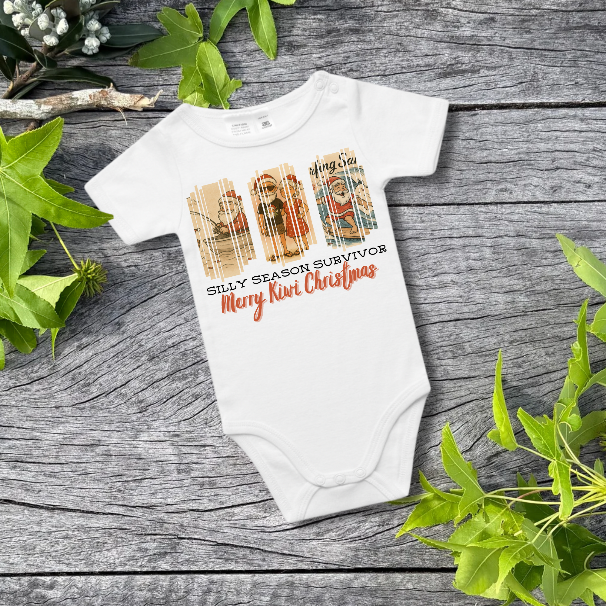 Silly Season Survivor | Merry Kiwi Christmas - Infant