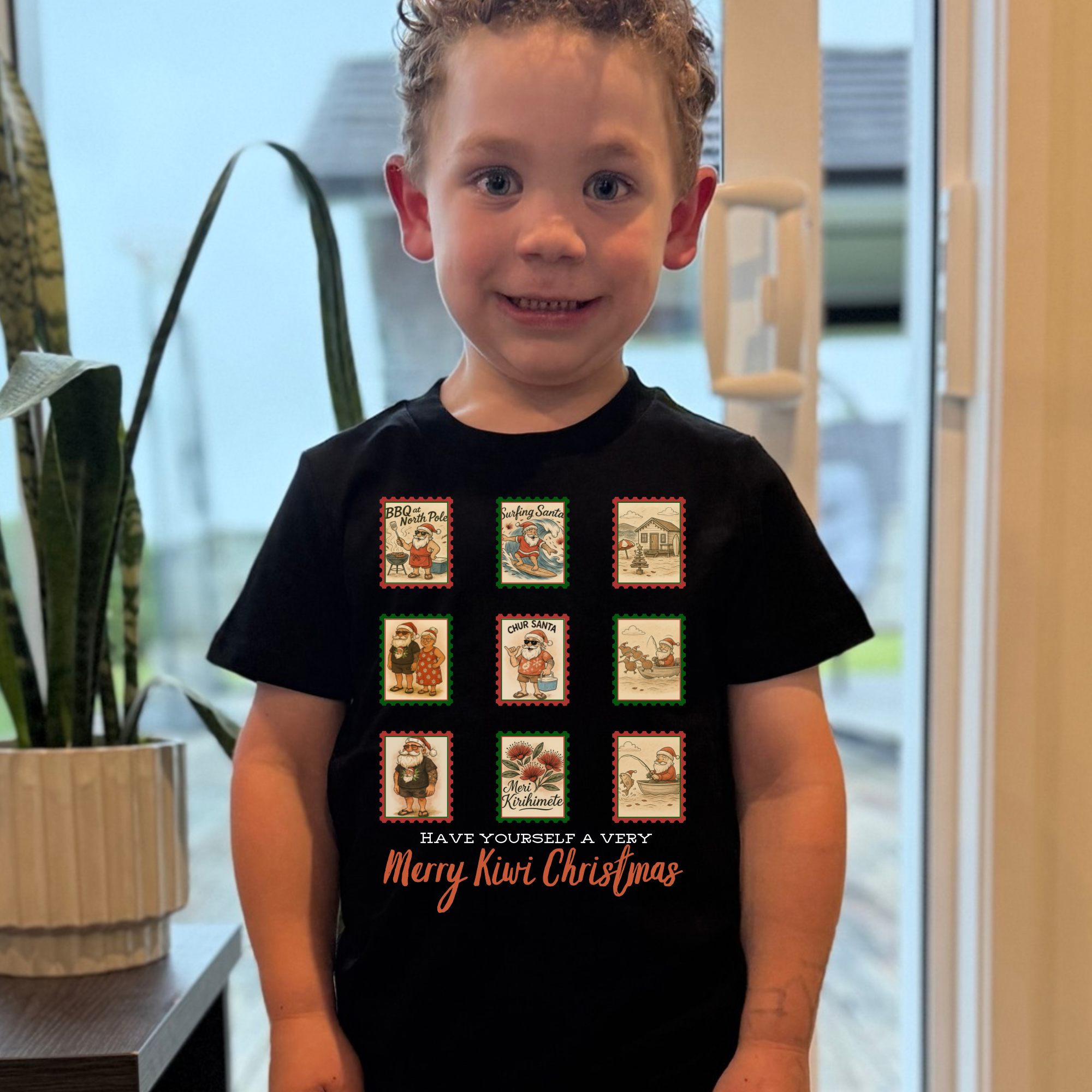 Merry Kiwi Christmas | Stamp Collection - Kids Fits