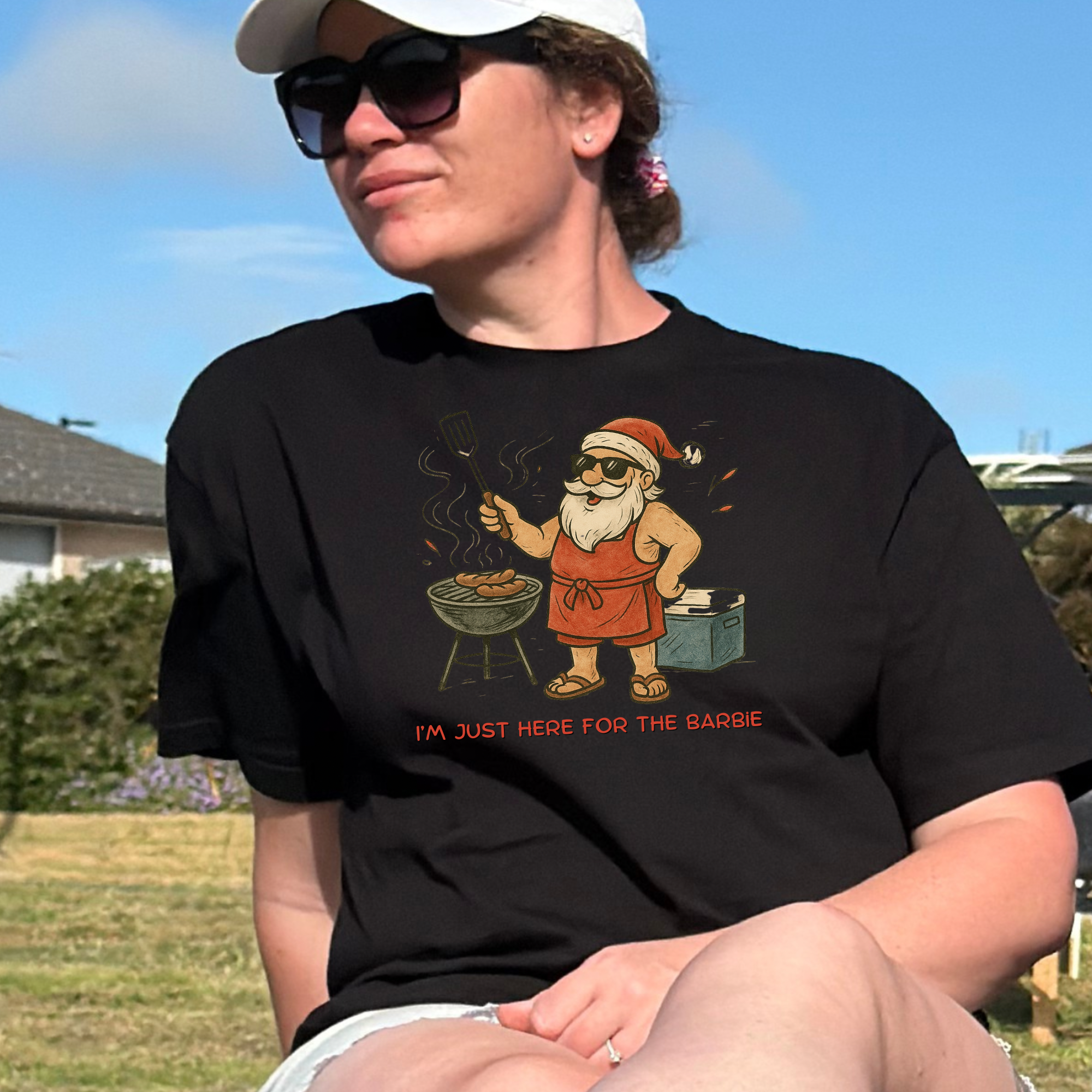 I’m Just Here for the Barbie - Adults Fits