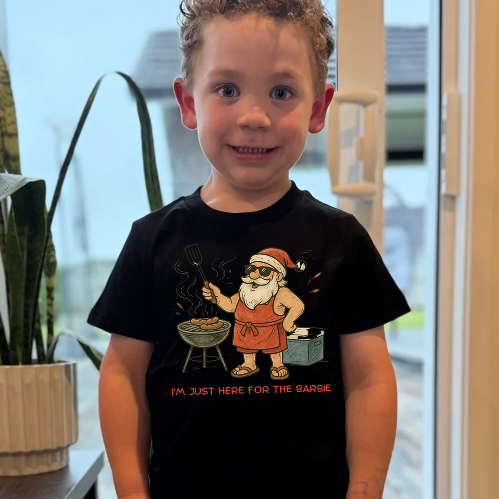 I’m Just Here for the Barbie - Kids Fits