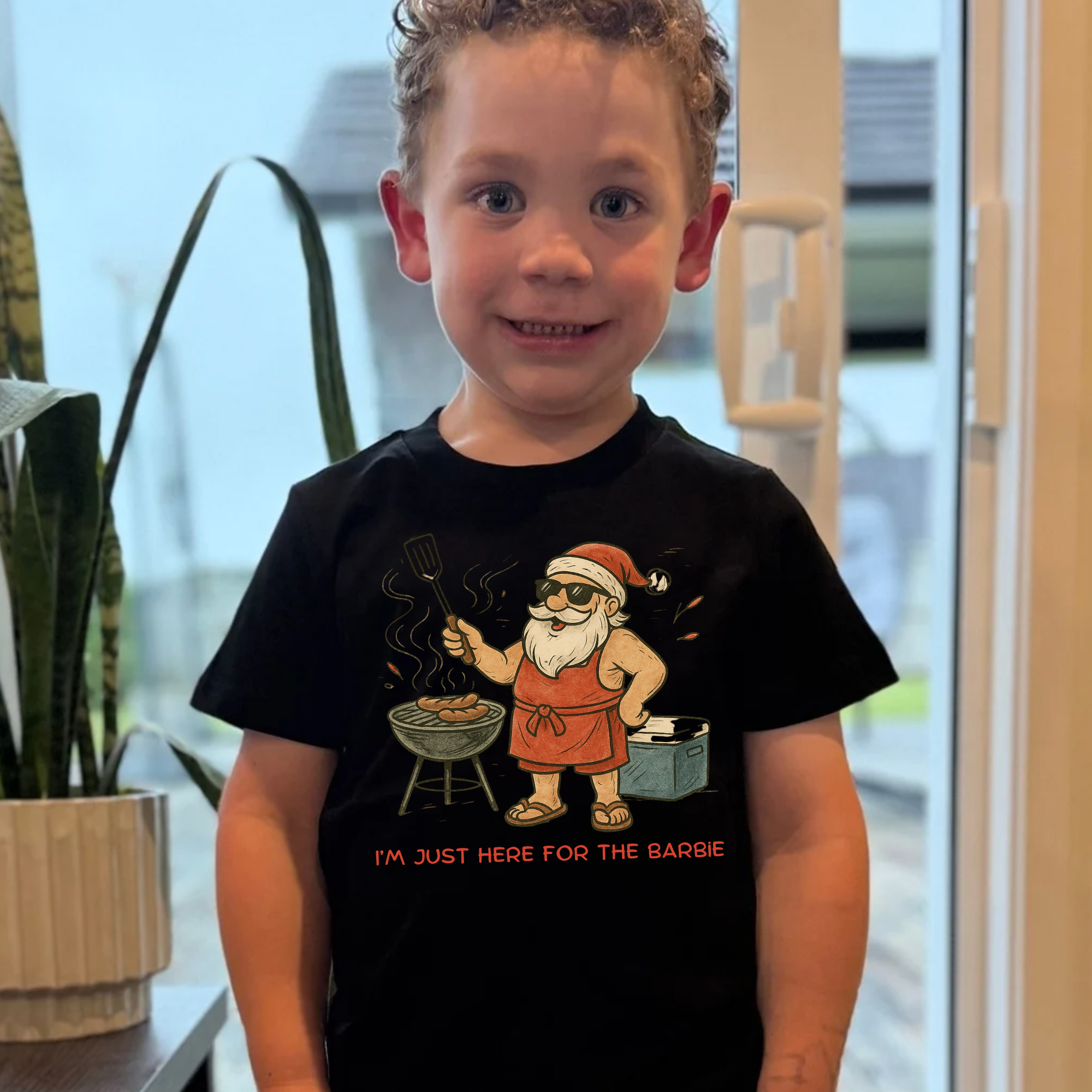 I’m Just Here for the Barbie - Kids Fits