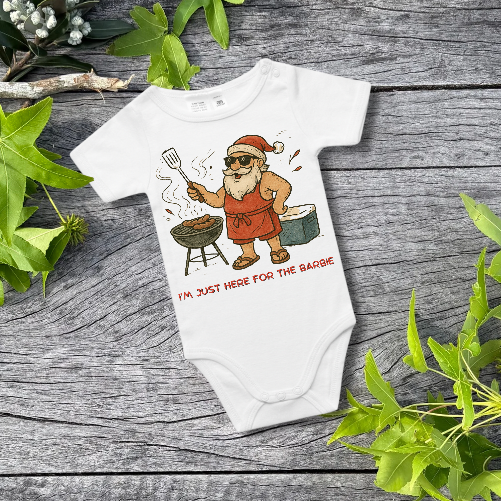 I’m Just Here for the Barbie - Infant