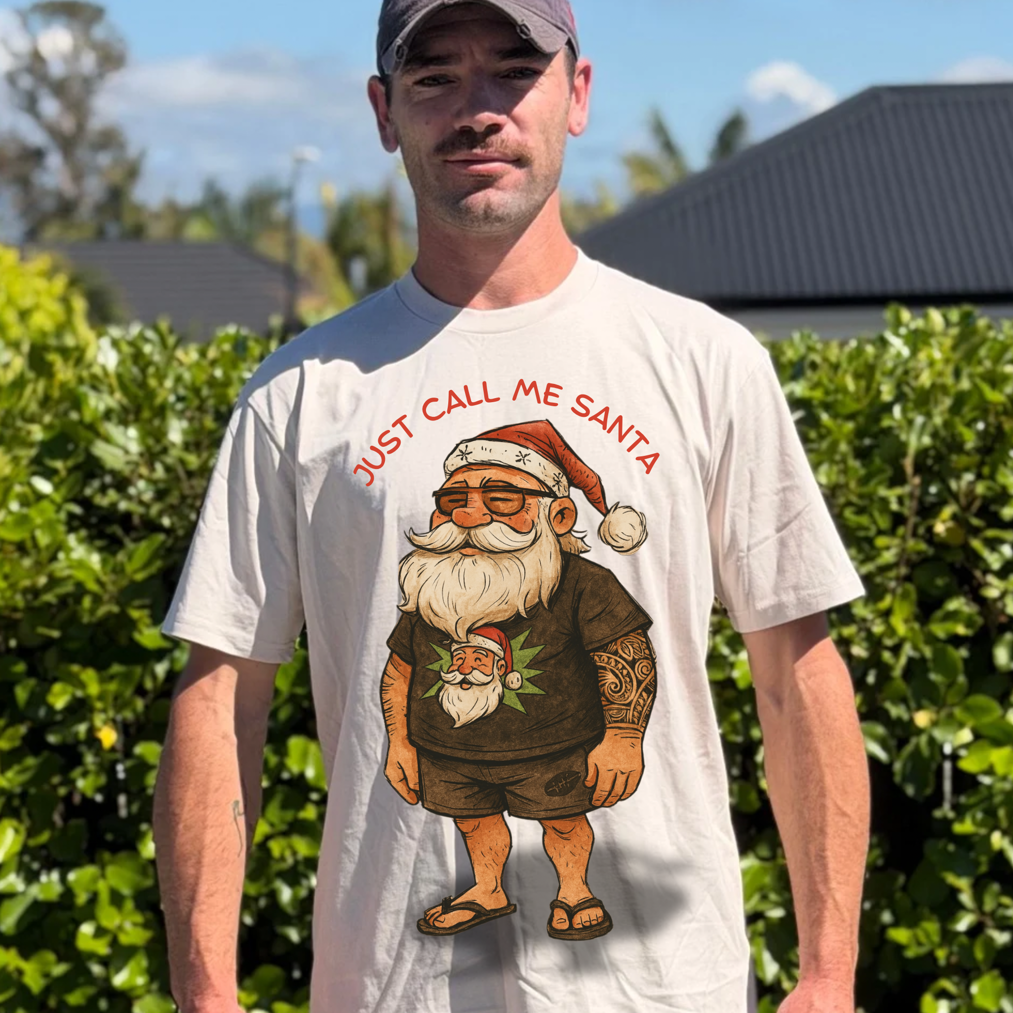 Just Call Me Santa - Adults Fits