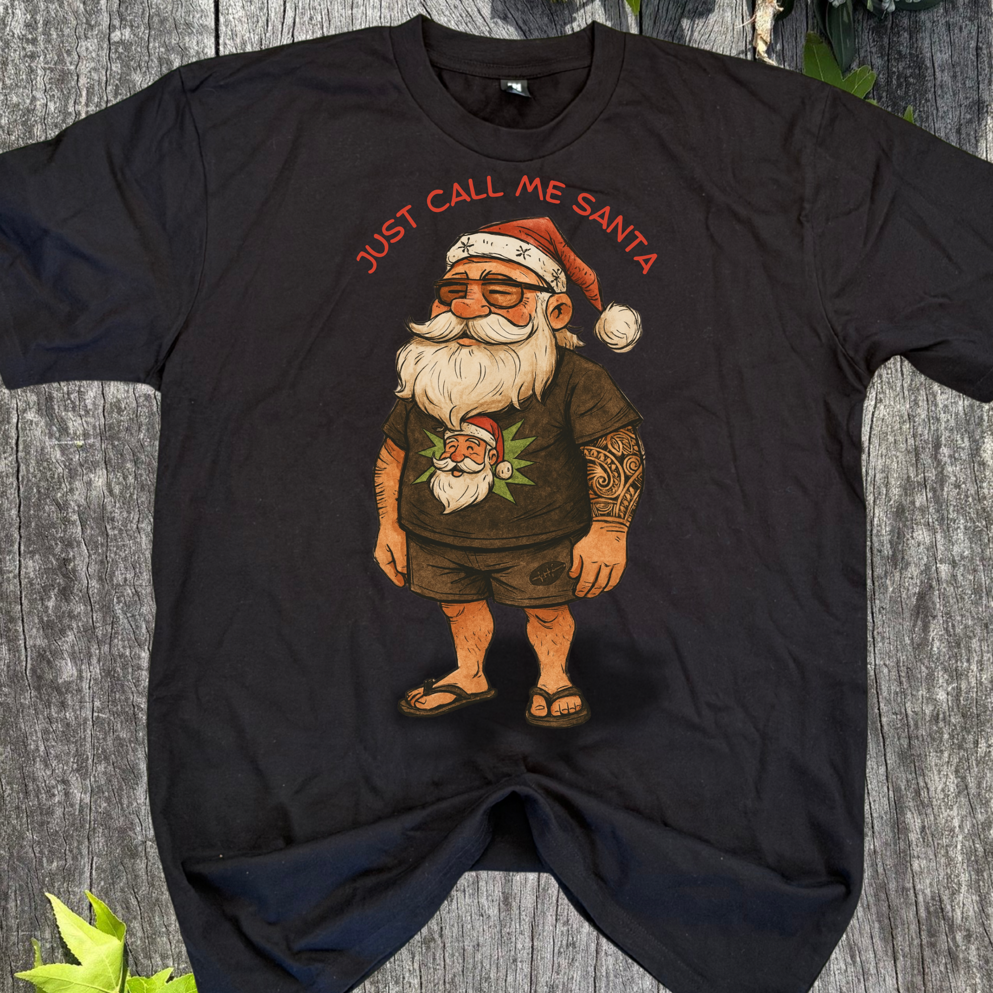 Just Call Me Santa - Adults Fits
