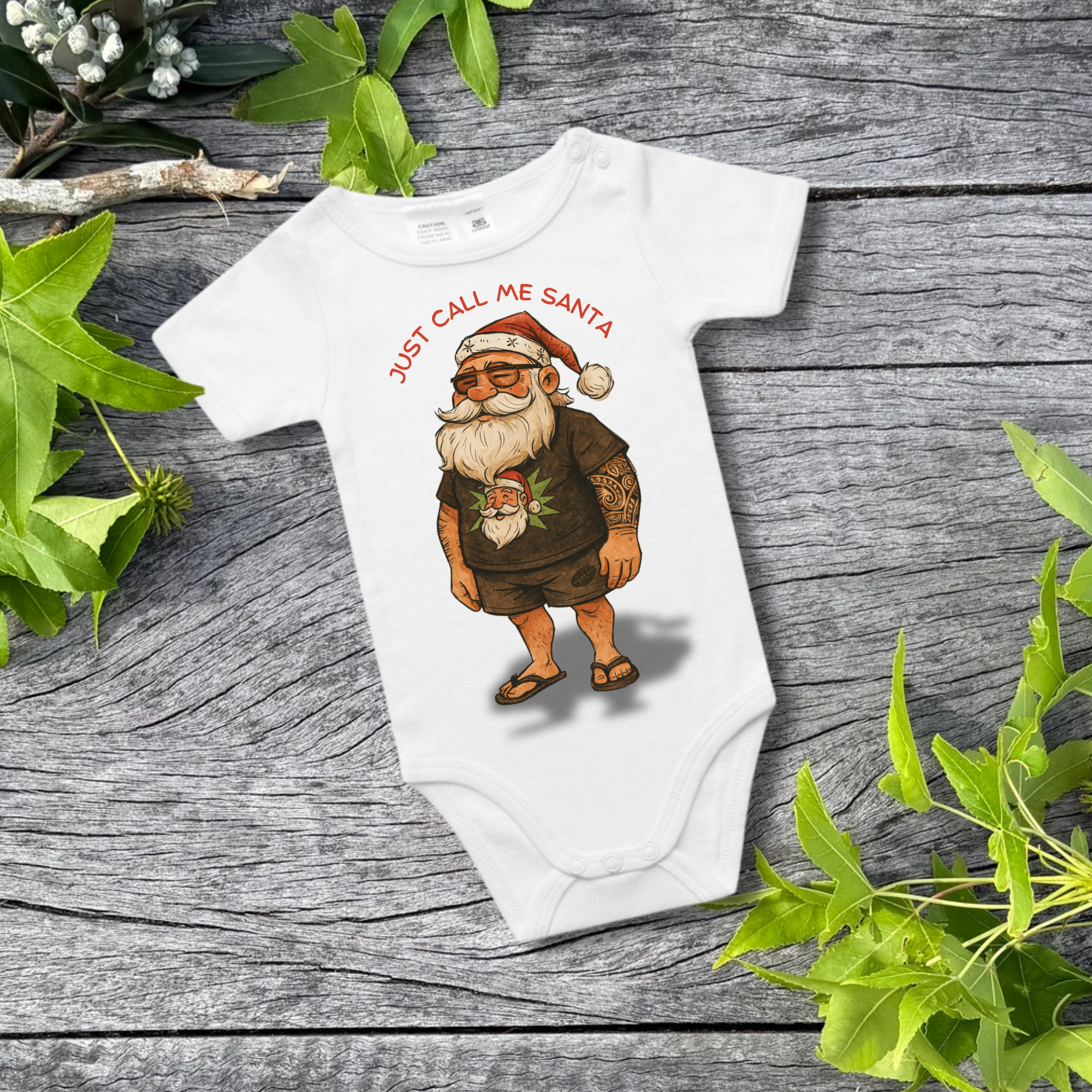 Just Call Me Santa - Infant