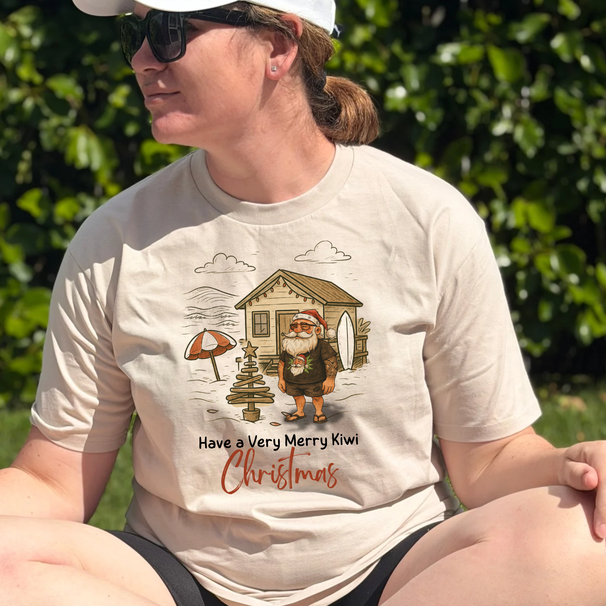 Kiwi Christmas Bach - Adults Fits