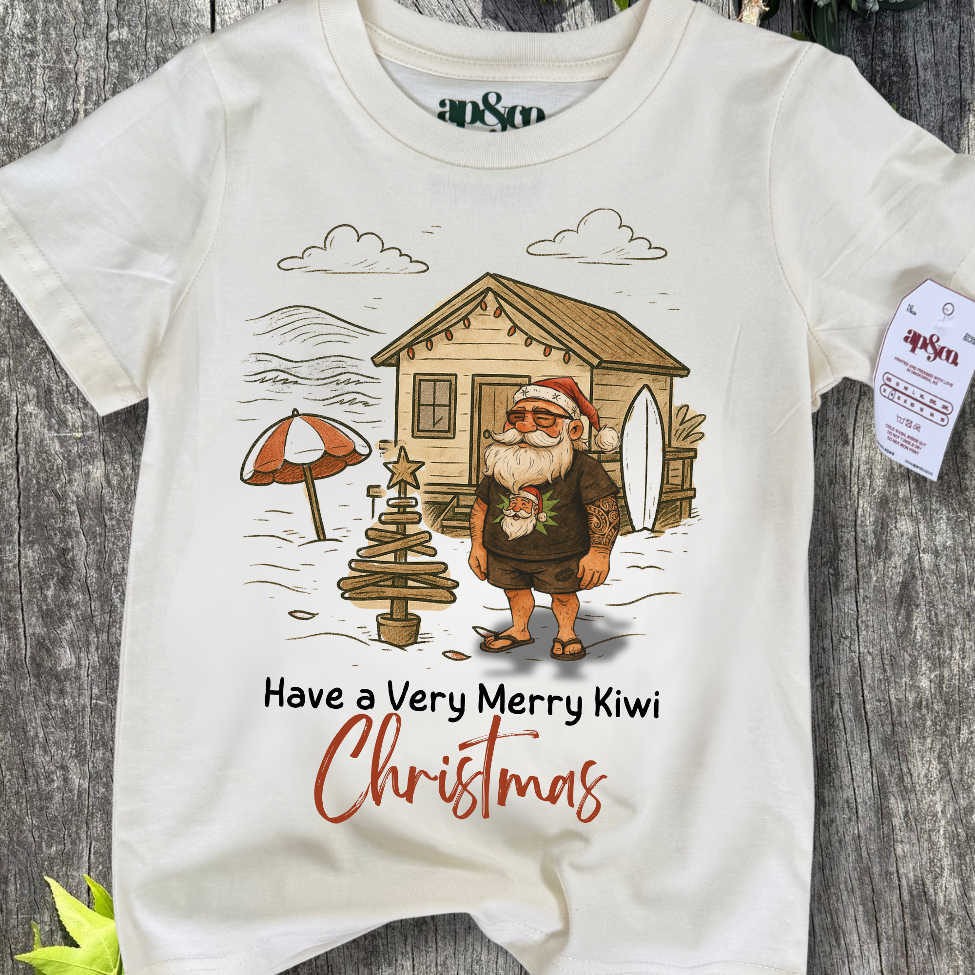 Kiwi Christmas Bach - Kids Fits