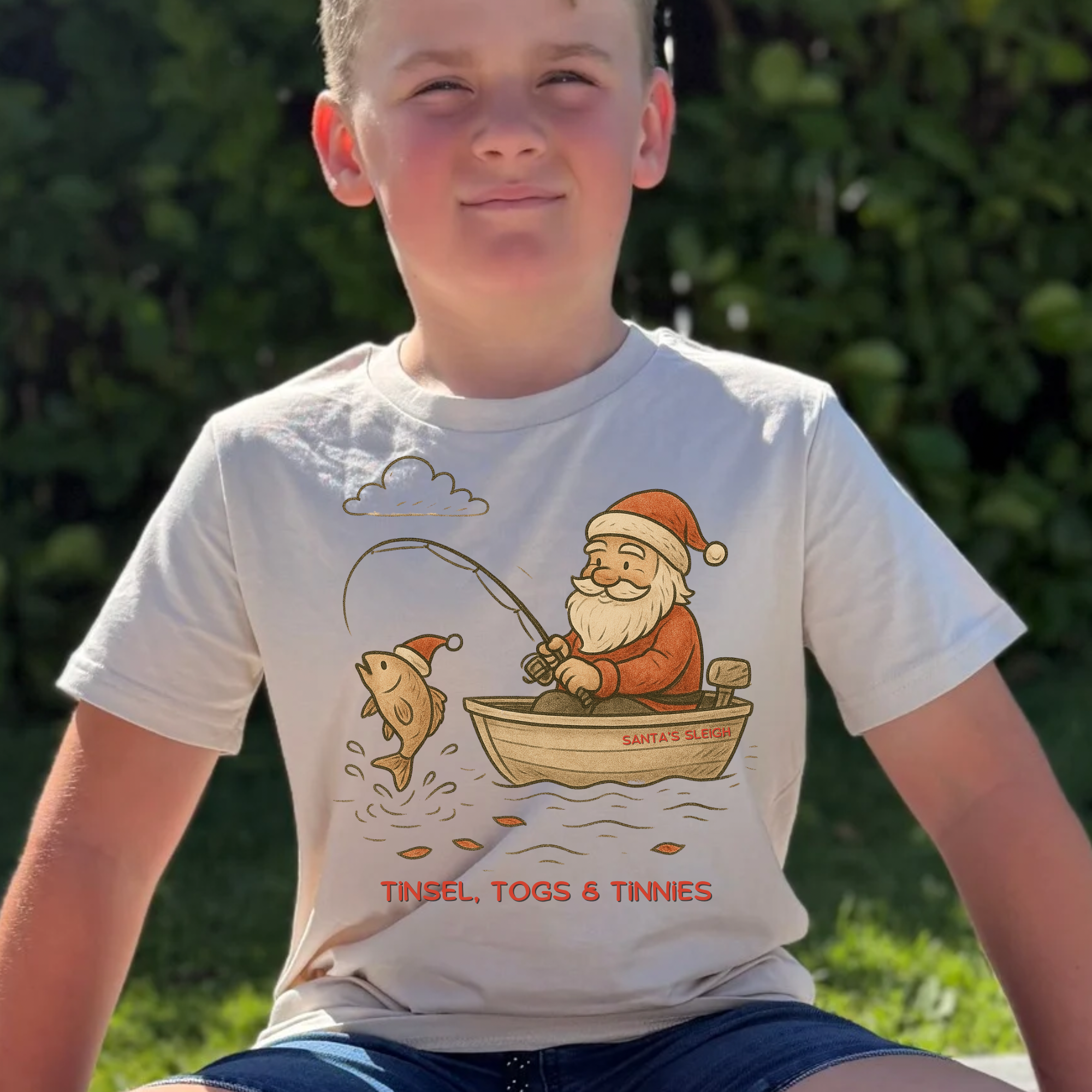 Tinsel, Togs & Tinnies - Kids Fits