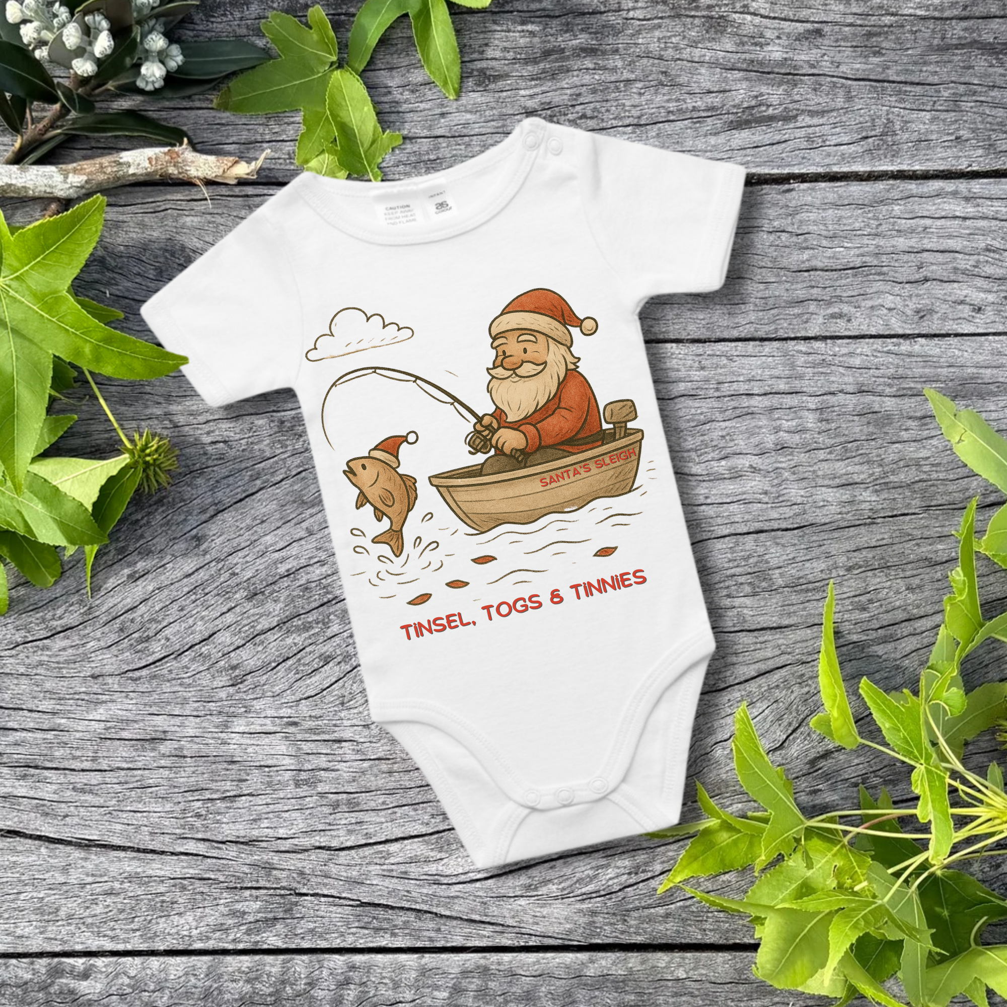 Tinsel, Togs & Tinnies - Infant