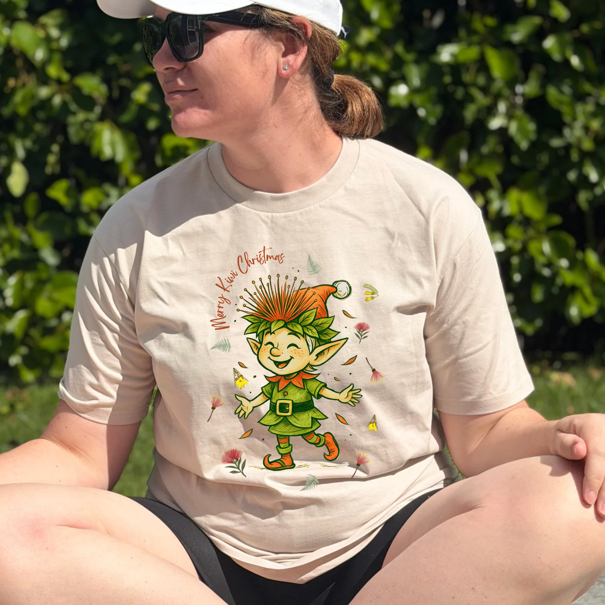 Pōhutukawa Elf - Adults Fits