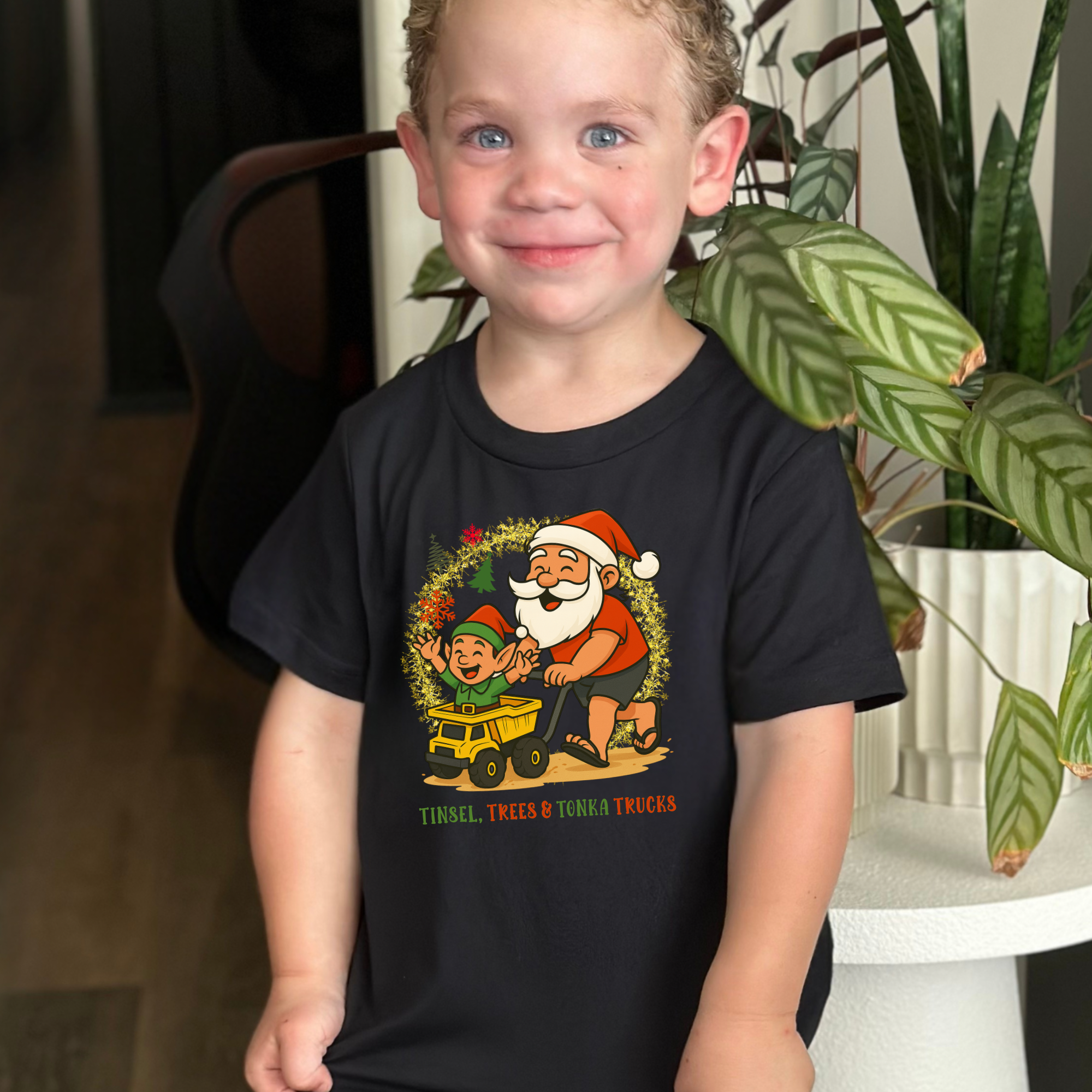 Tinsel, Trees & Tonka Trucks - Kids Fits