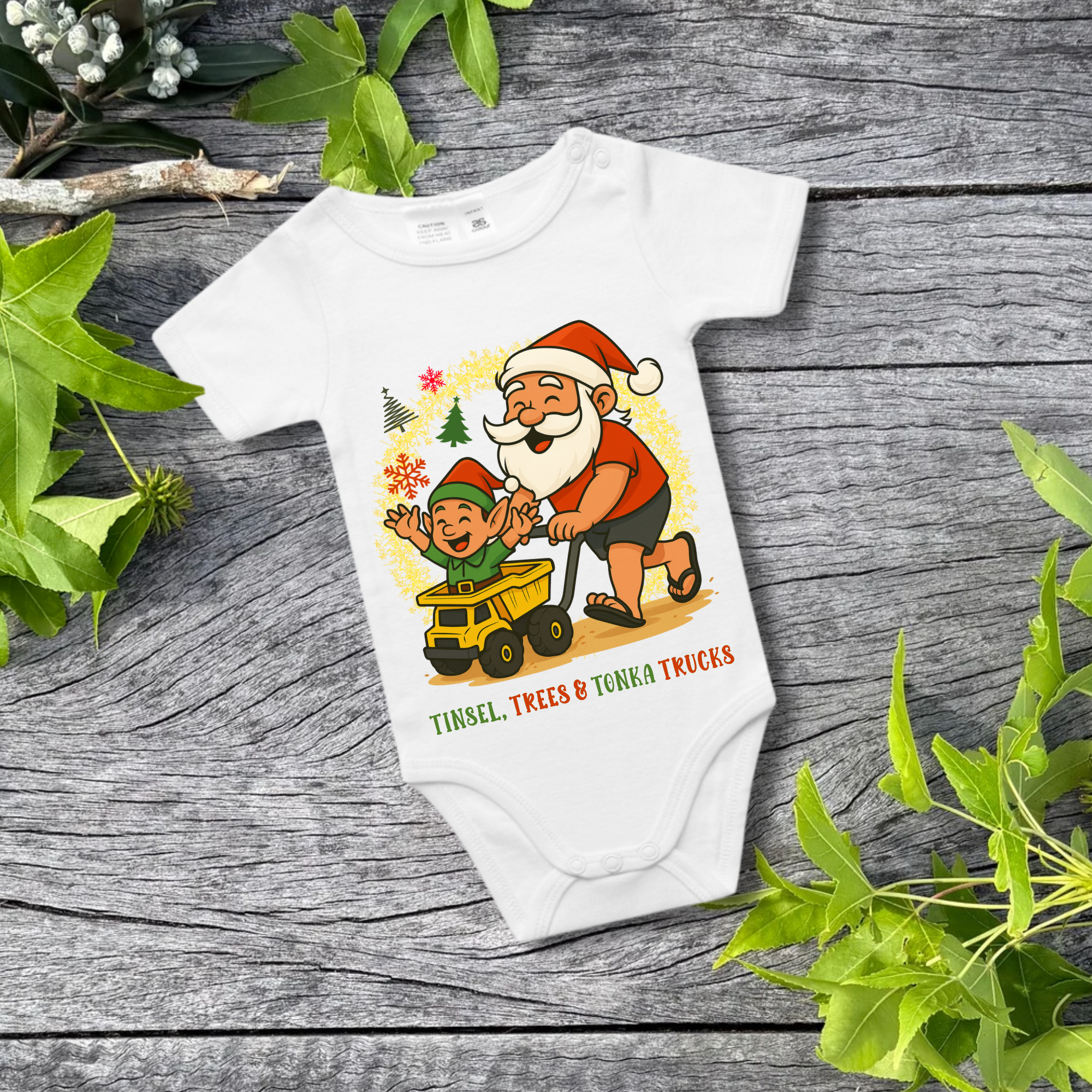 Tinsel, Trees & Tonka Trucks - Infant