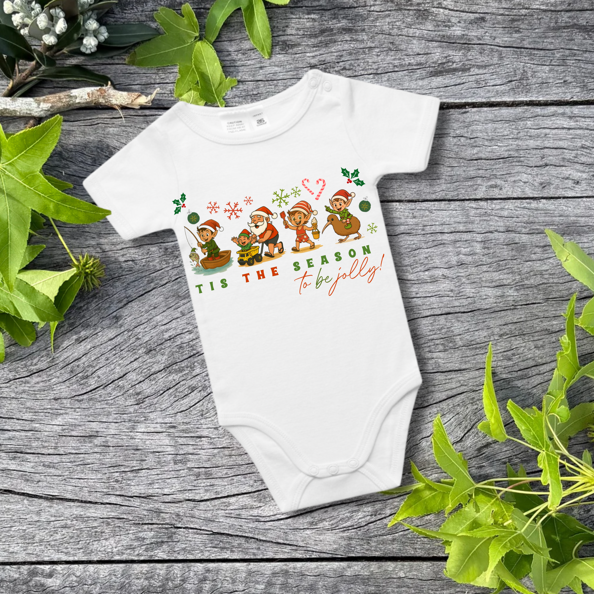 Tis the season to be jolly | Kiwi Christmas - Infant