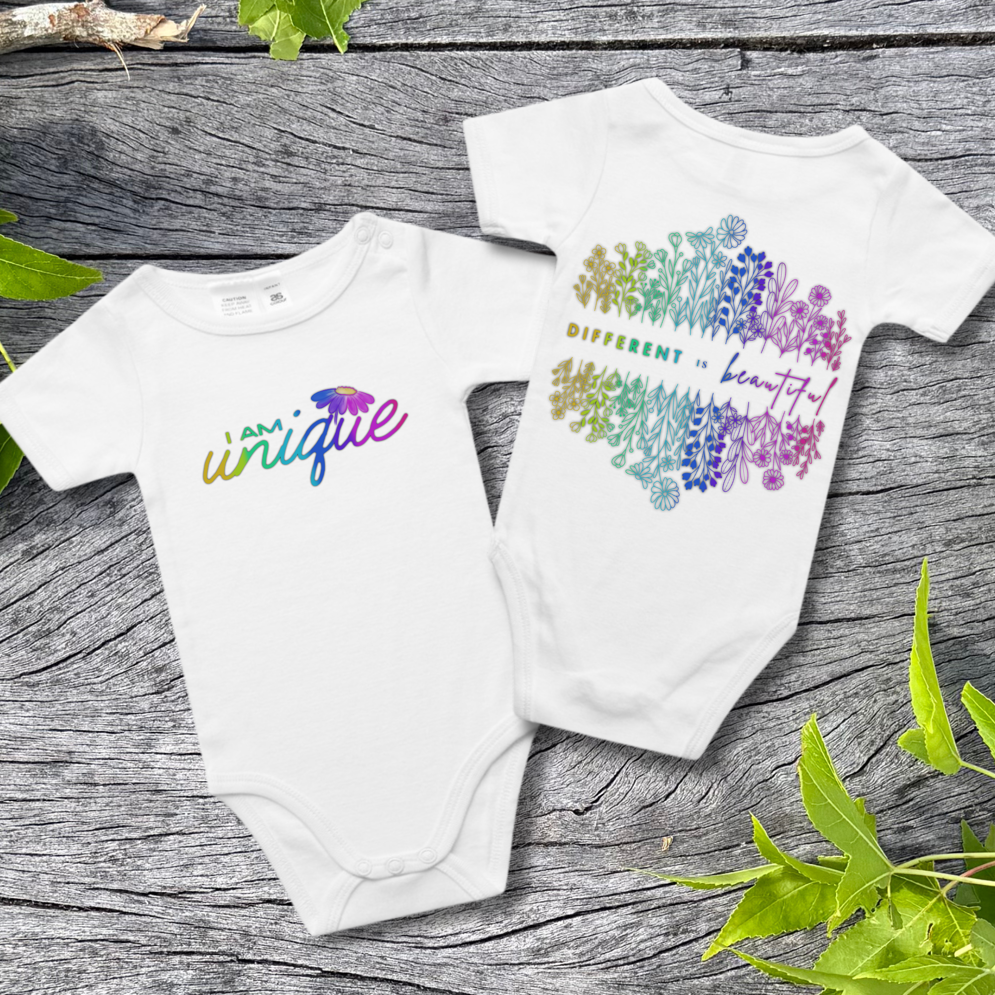 I Am Unique - Infant