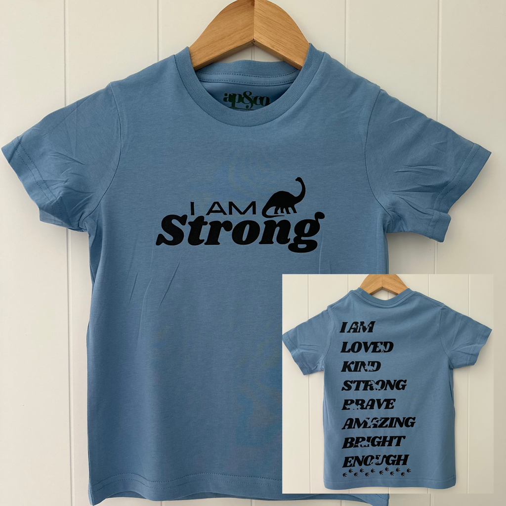 I Am Strong - Kids Fits