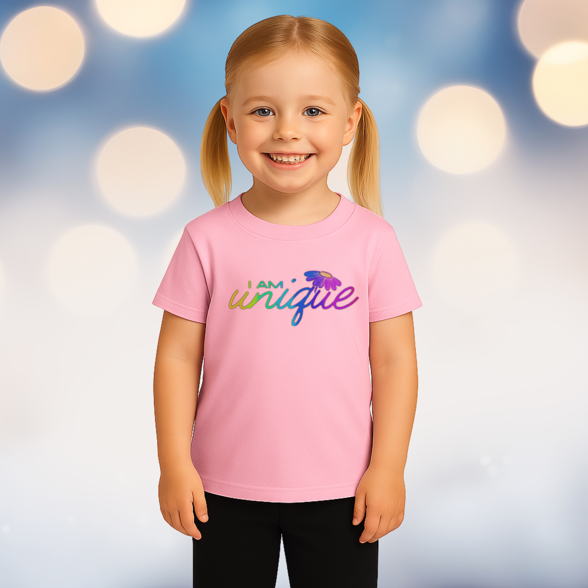 Girl's Tee - I Am Unique
