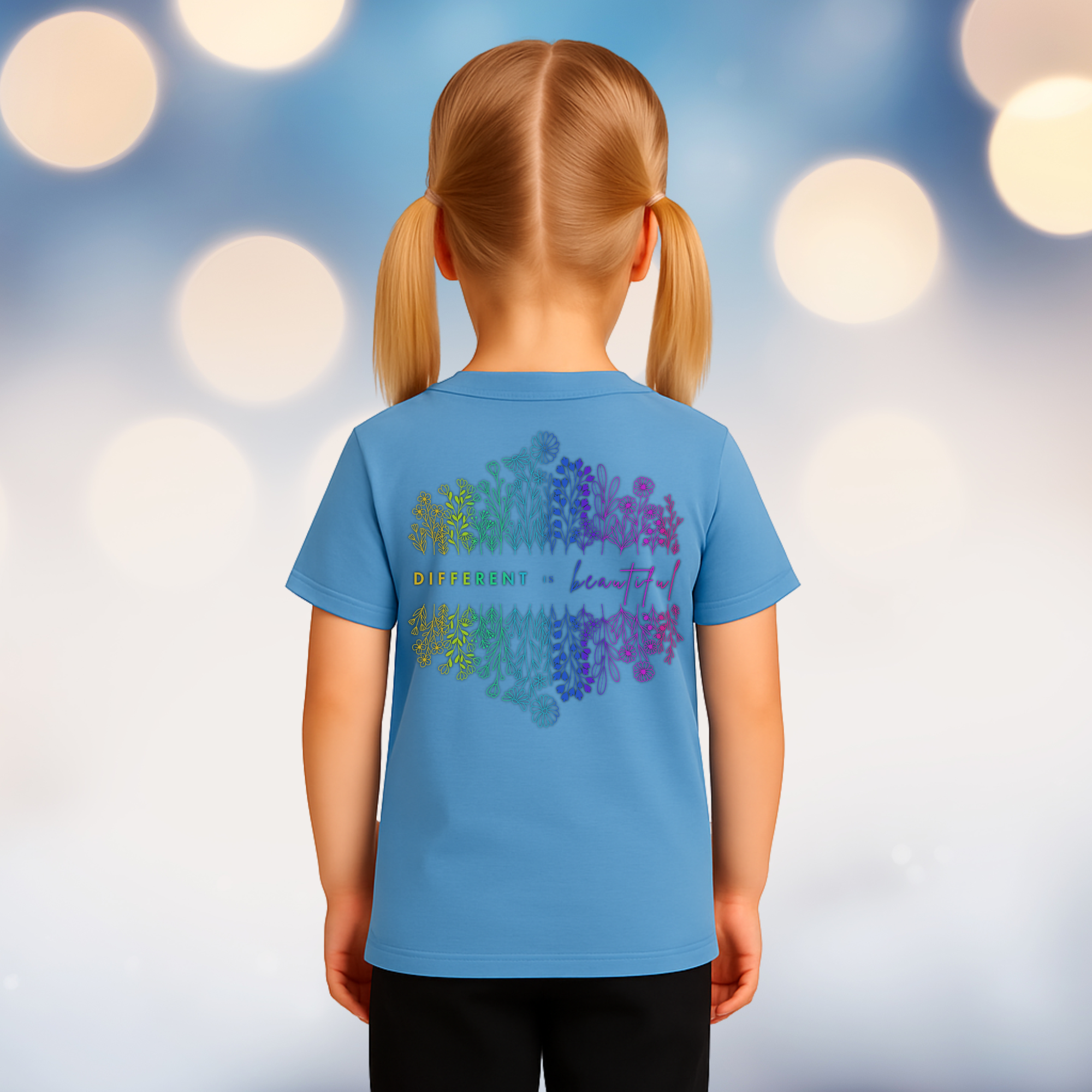 Girl's Tee - I Am Unique