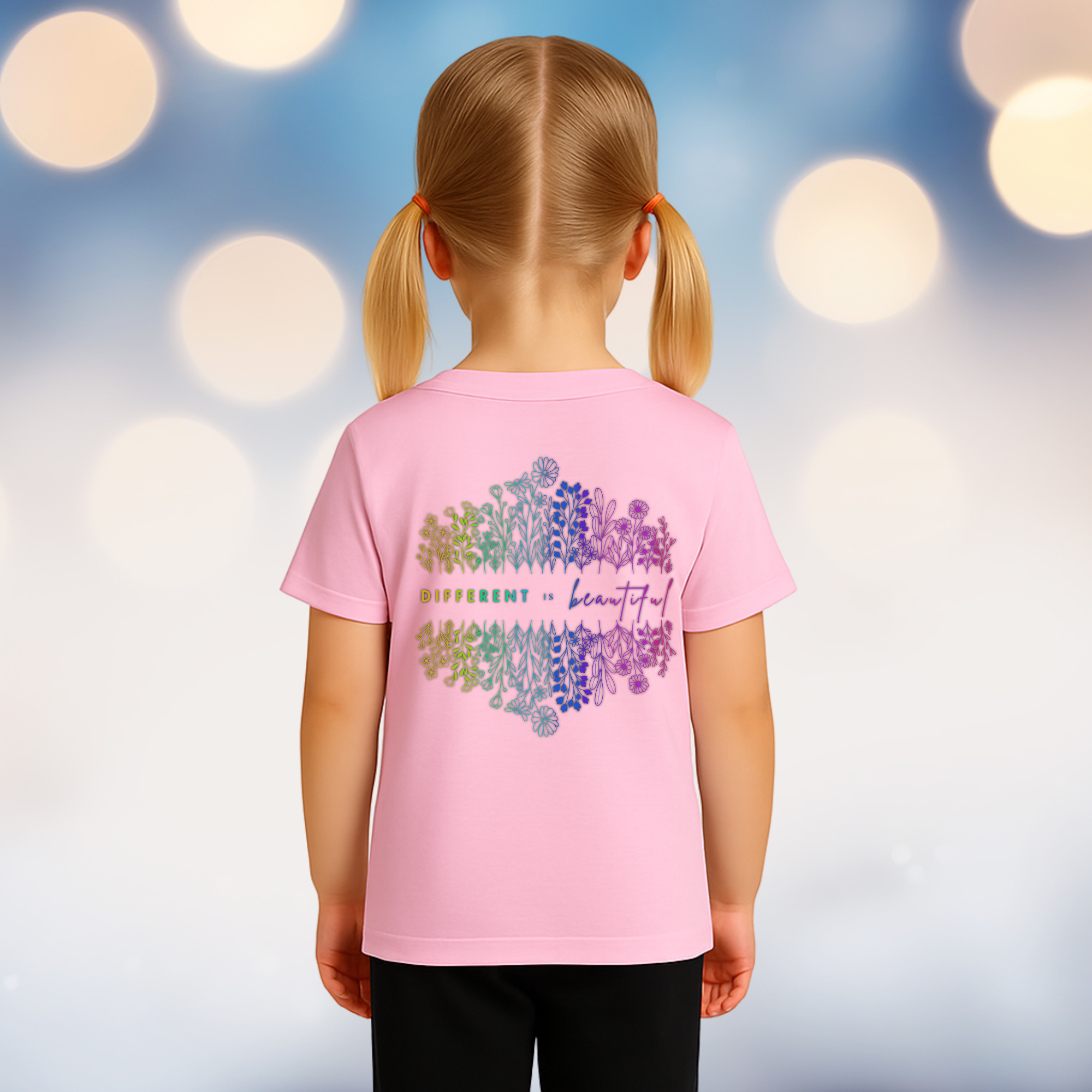 Girl's Tee - I Am Unique