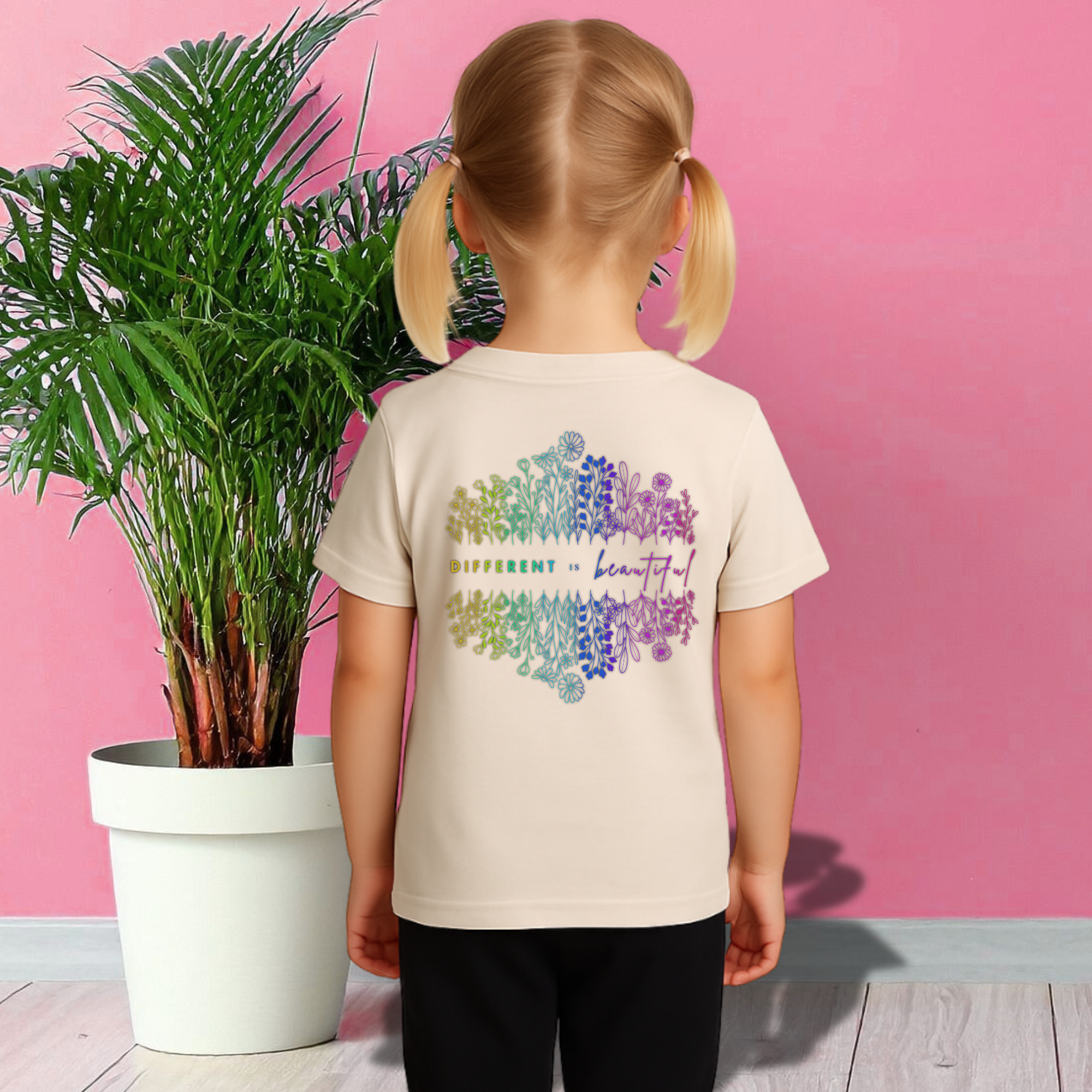 I Am Unique - Kids Fits