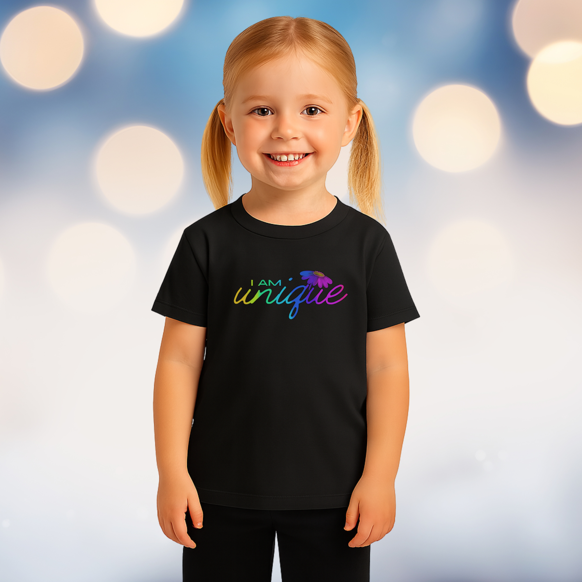 Girl's Tee - I Am Unique