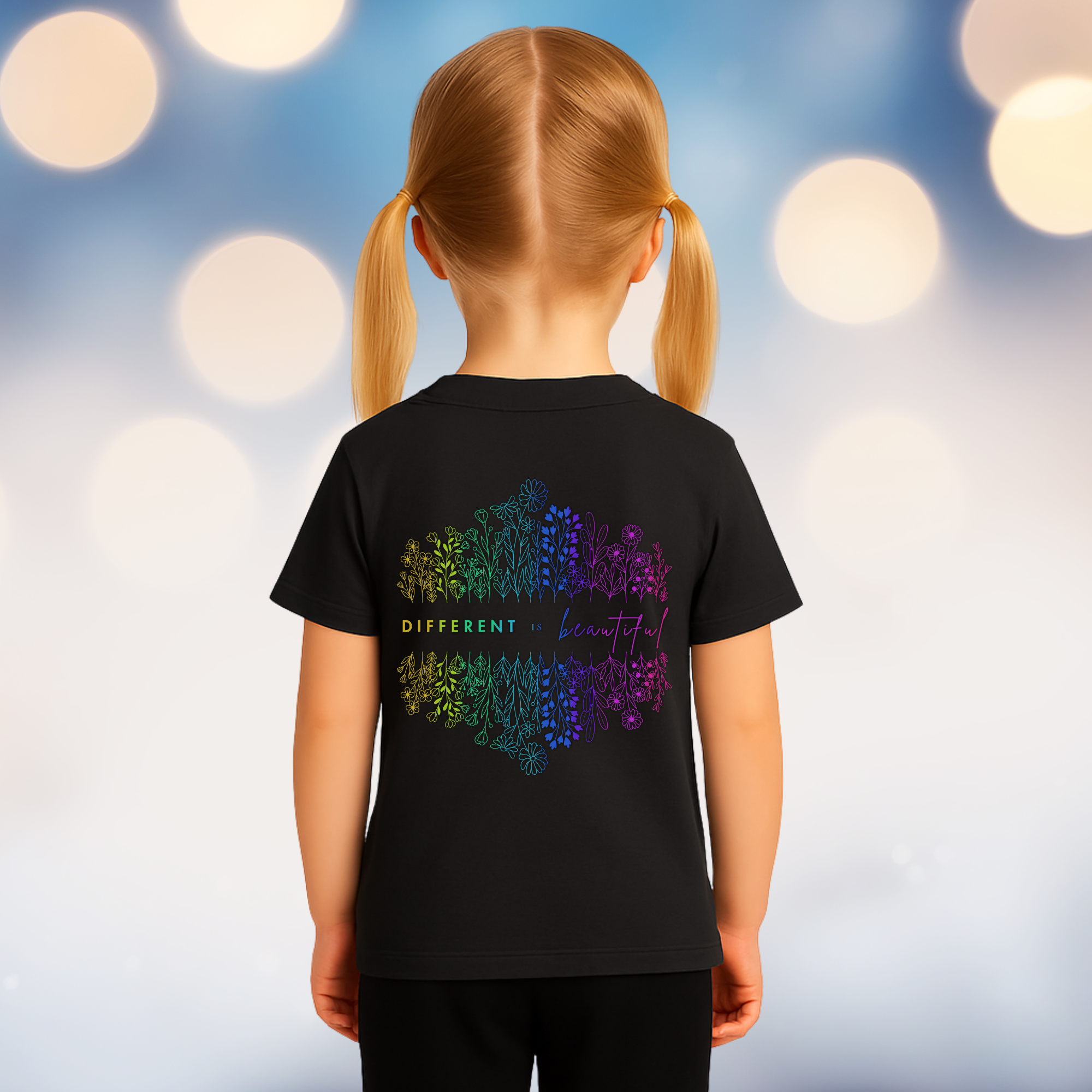Girl's Tee - I Am Unique