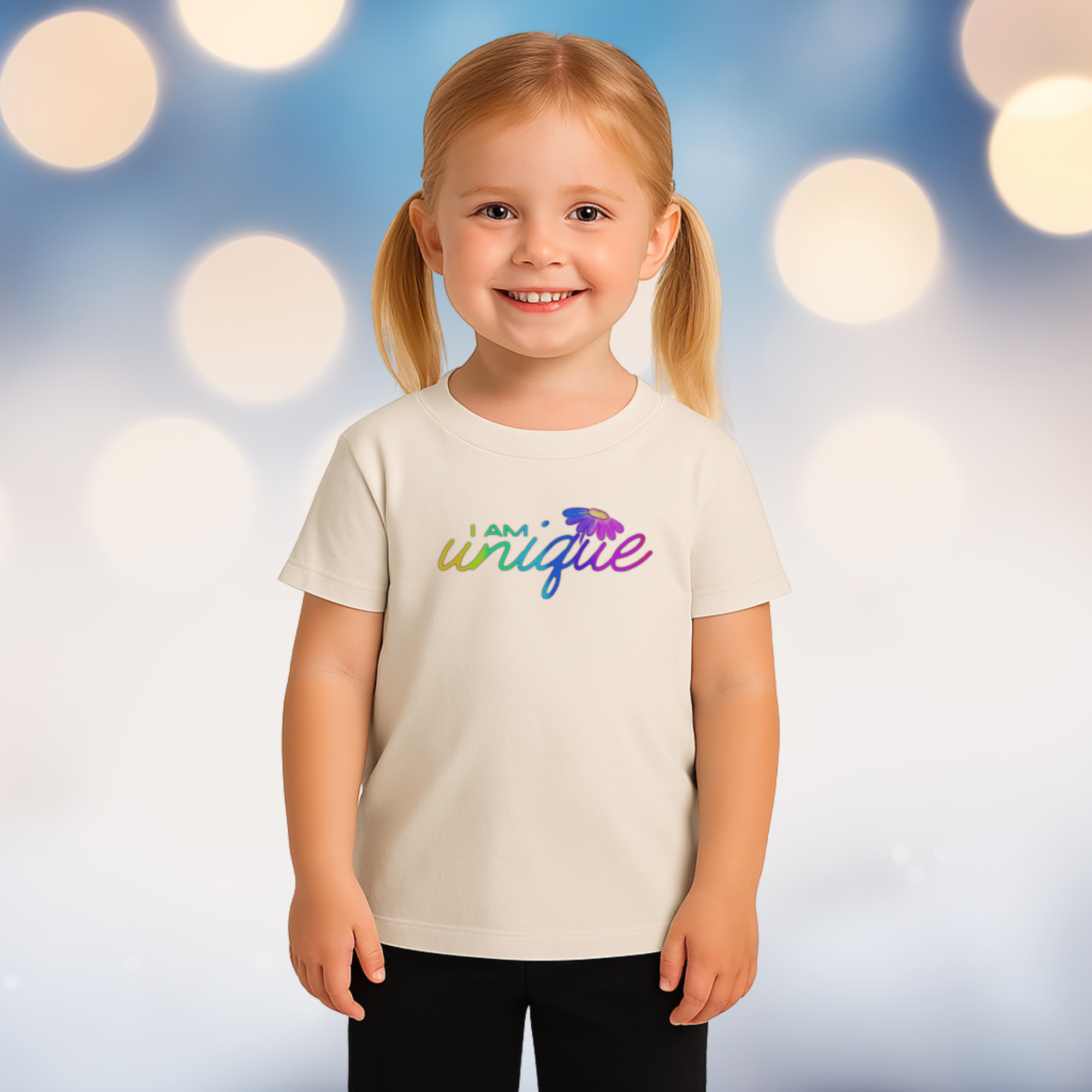 Girl's Tee - I Am Unique