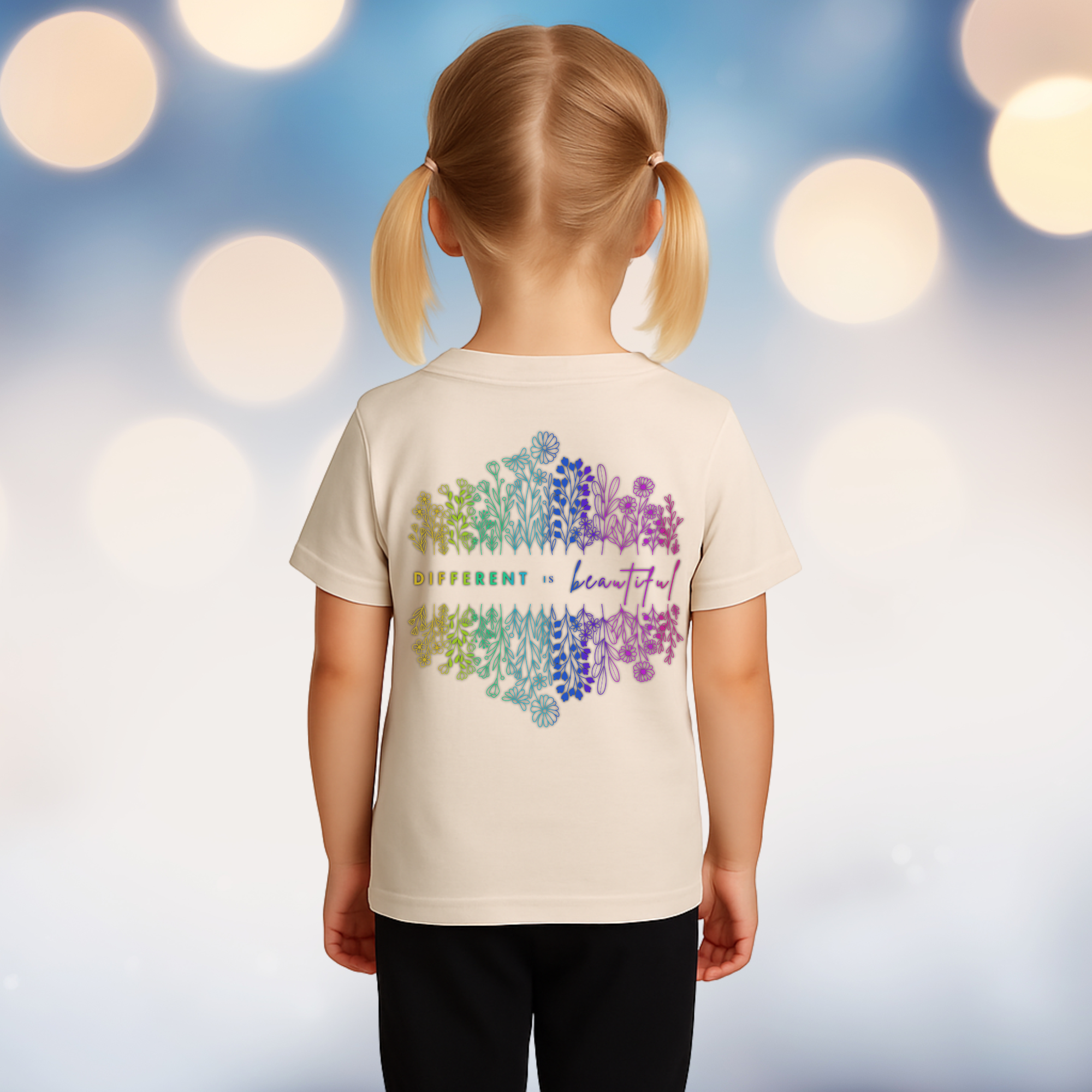 Girl's Tee - I Am Unique