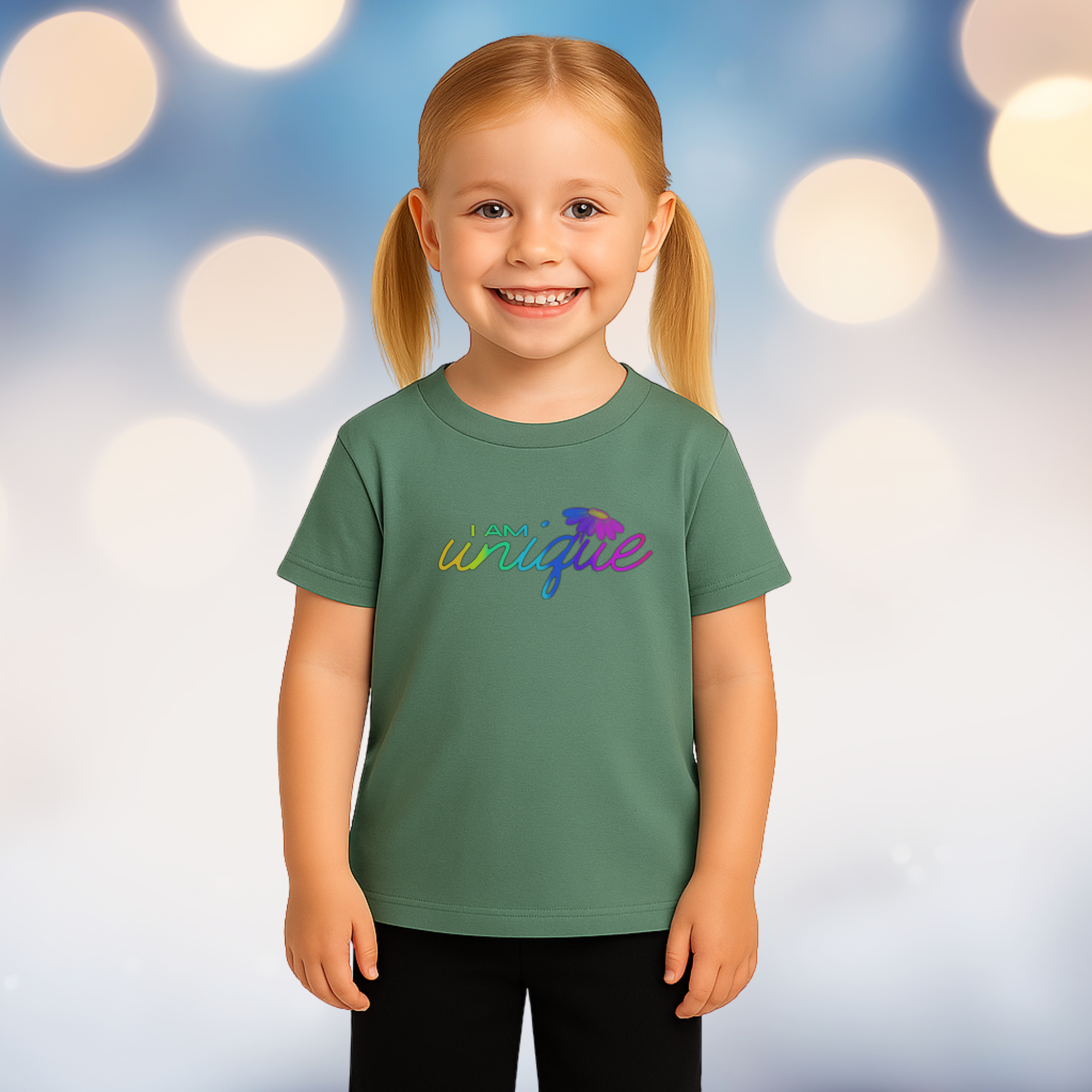 Girl's Tee - I Am Unique