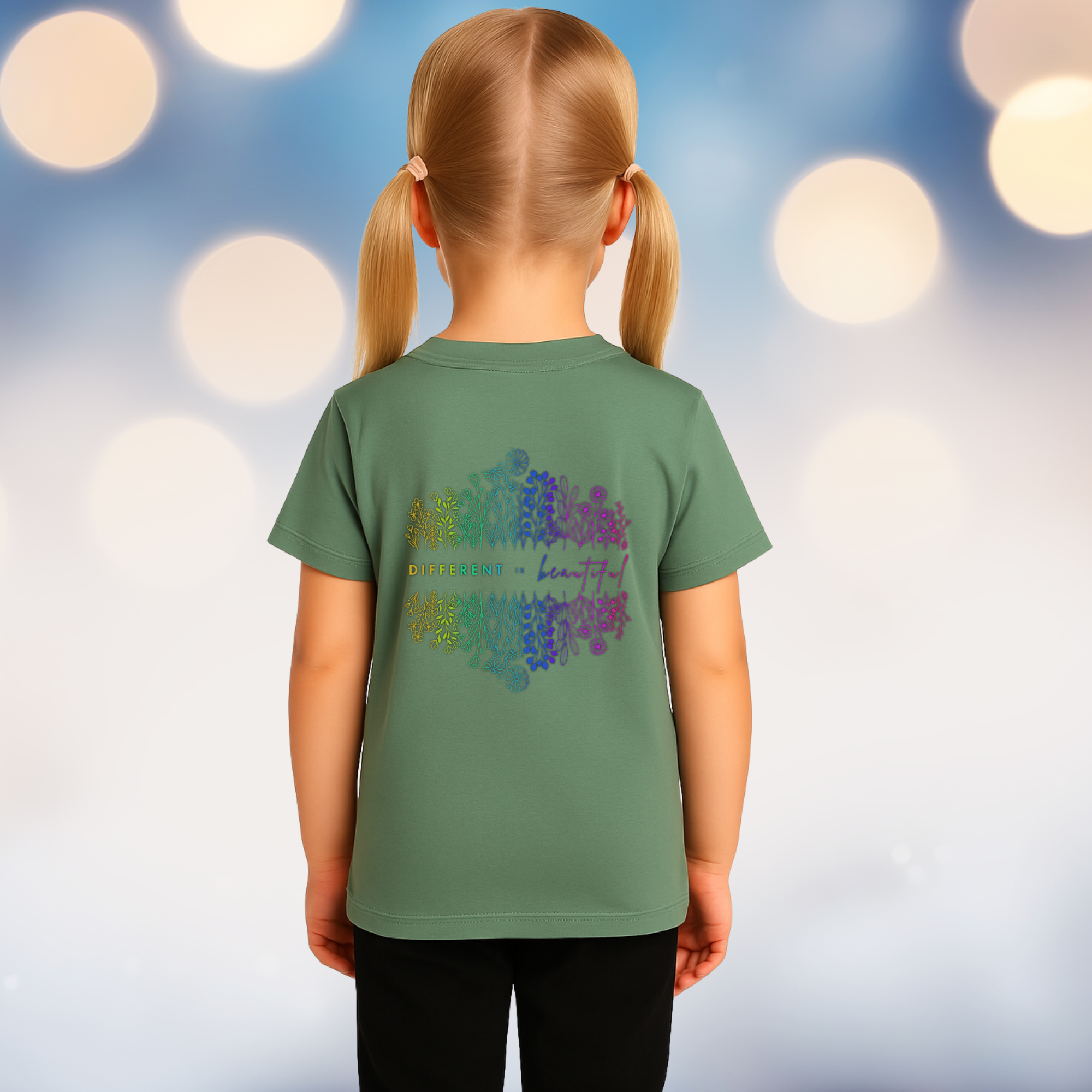 Girl's Tee - I Am Unique
