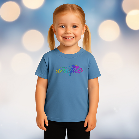 Girl's Tee - I Am Unique