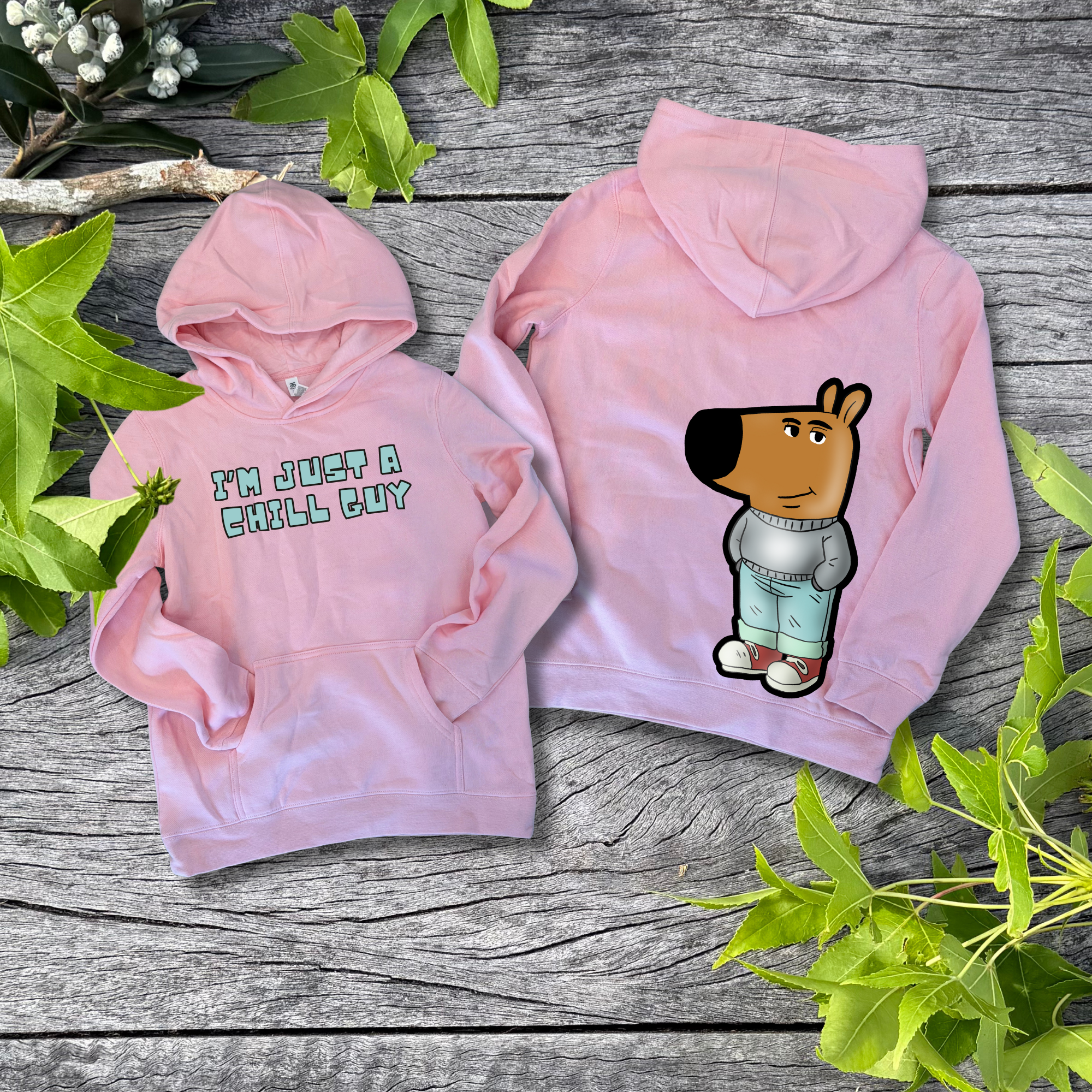 I'm Just a Chill Guy - Kids Fits