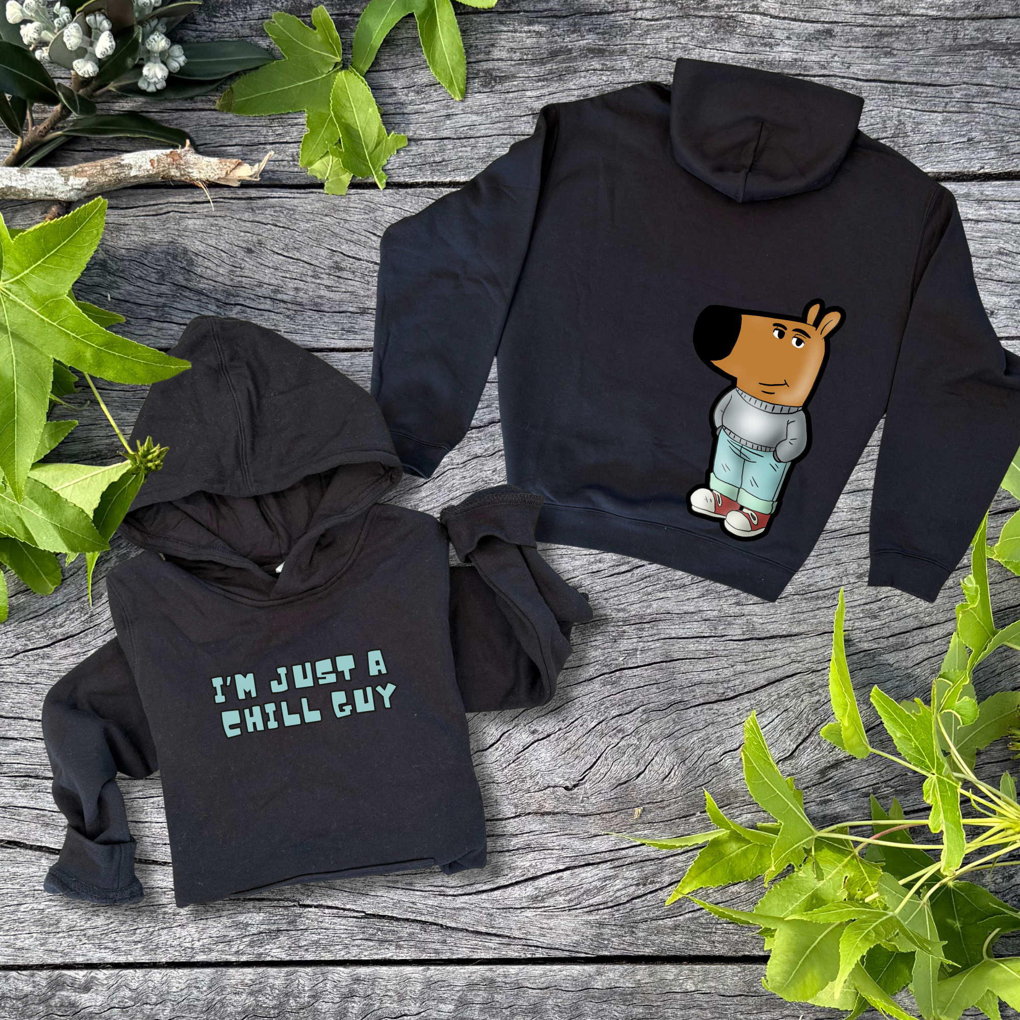 I'm Just a Chill Guy - Kids Fits