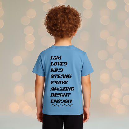 Boy's Tee - I Am Strong