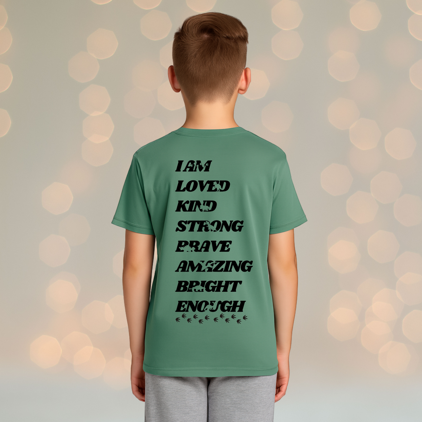 Boy's Tee - I Am Strong