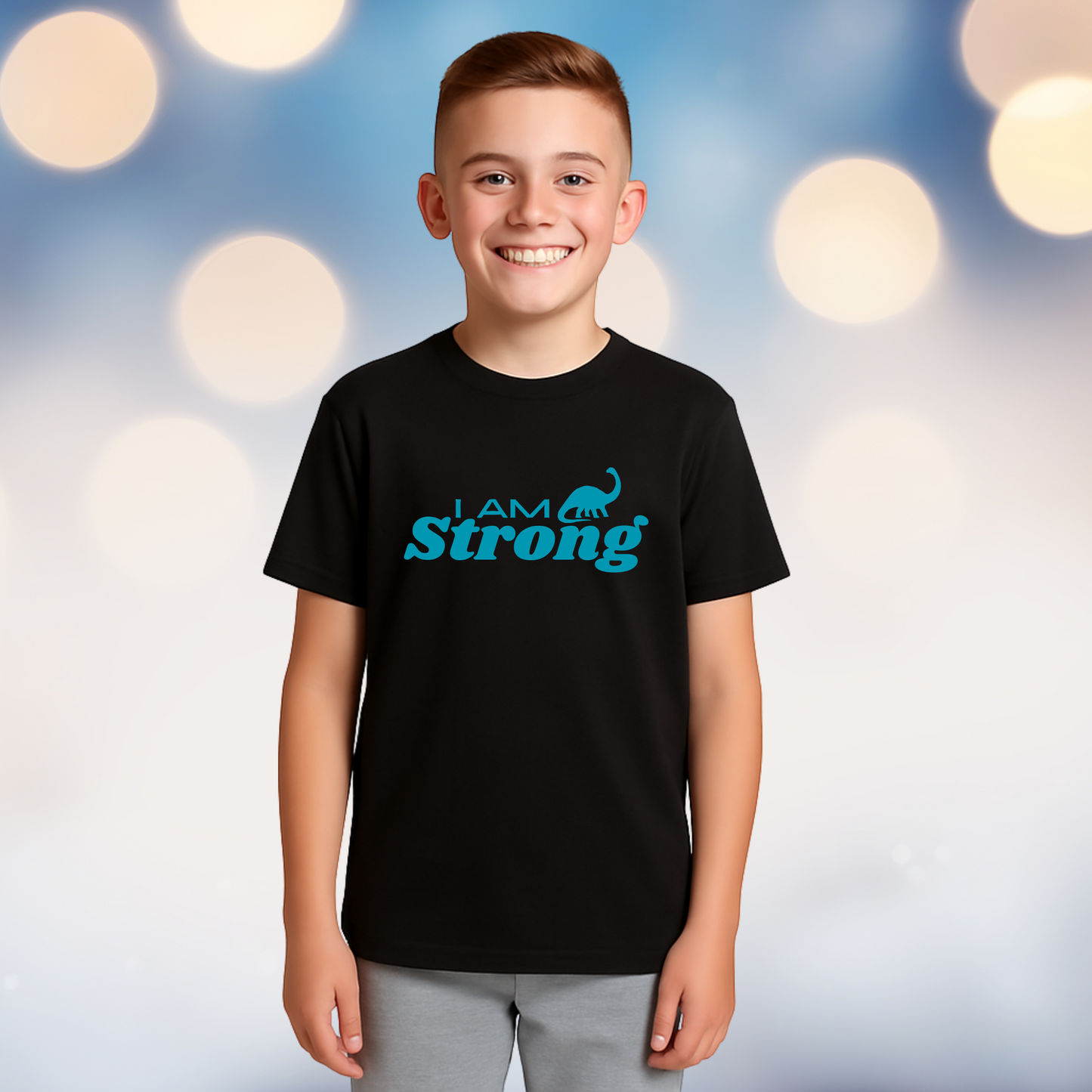 Boy's Tee - I Am Strong