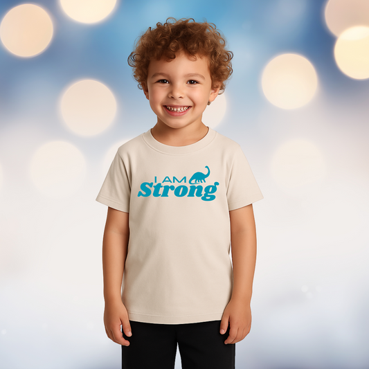 Boy's Tee - I Am Strong