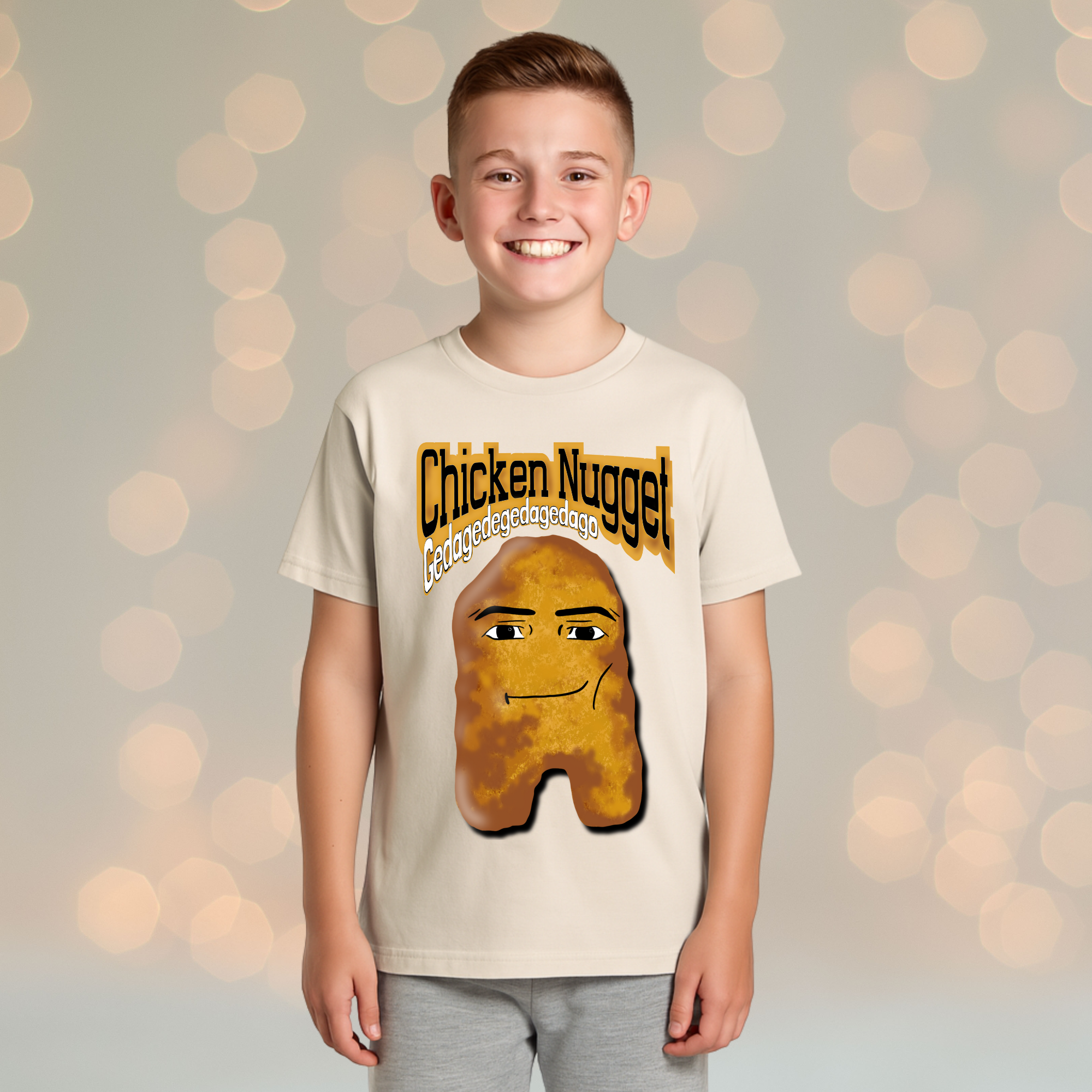 Boy's Tee - Chicken Nugget