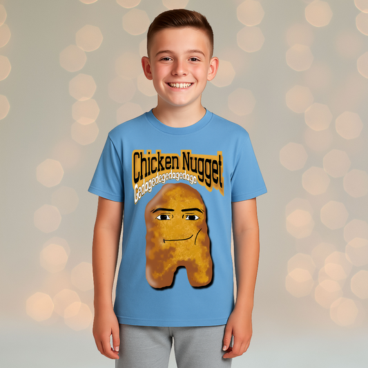 Boy's Tee - Chicken Nugget