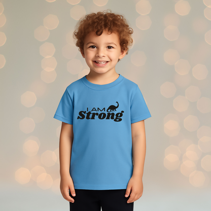 Boy's Tee - I Am Strong