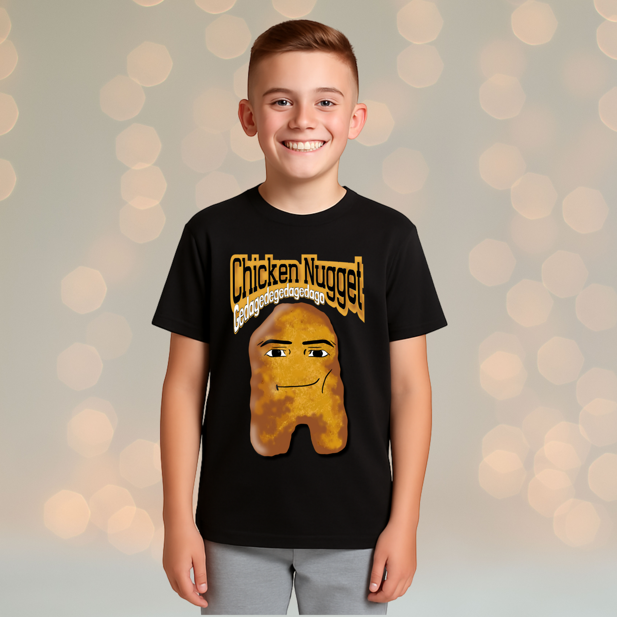 Boy's Tee - Chicken Nugget