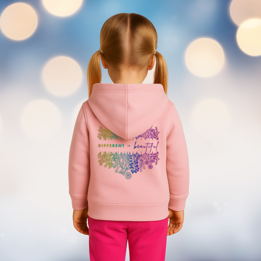 I Am Unique - Girl's Hood