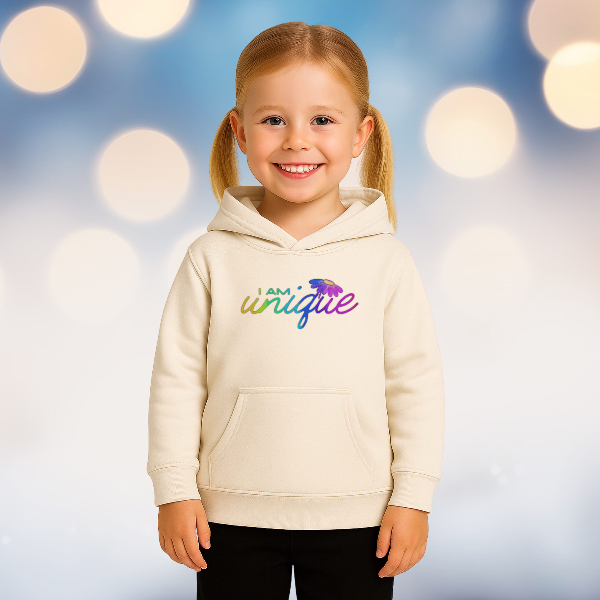 I Am Unique - Girl's Hood